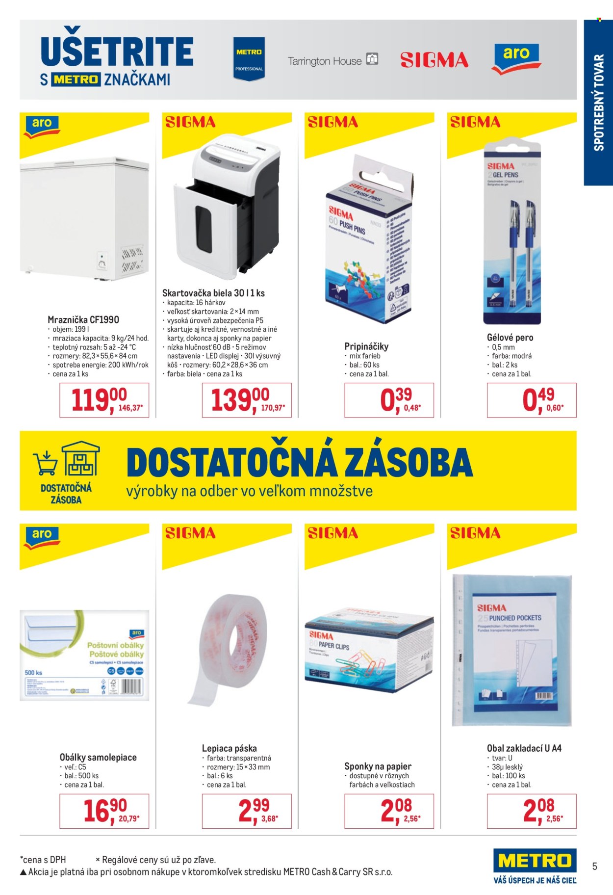 Leták Metro - 24.9.2025 - 7.10.2025. Strana 5