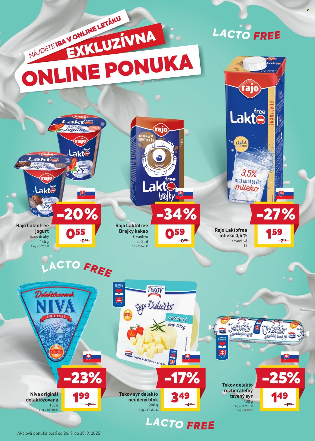 Leták Billa - 24.9.2025 - 30.9.2025. Strana 21