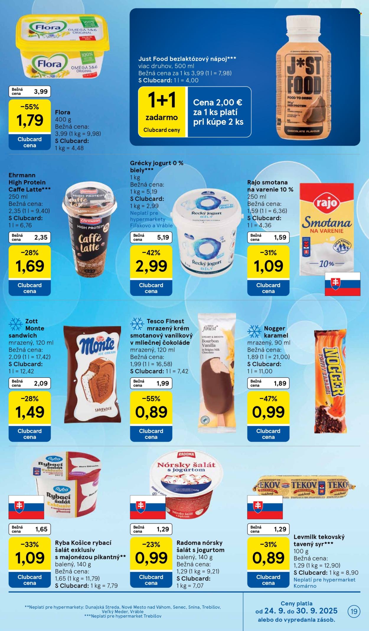 Leták TESCO - 24.9.2025 - 30.9.2025. Strana 19