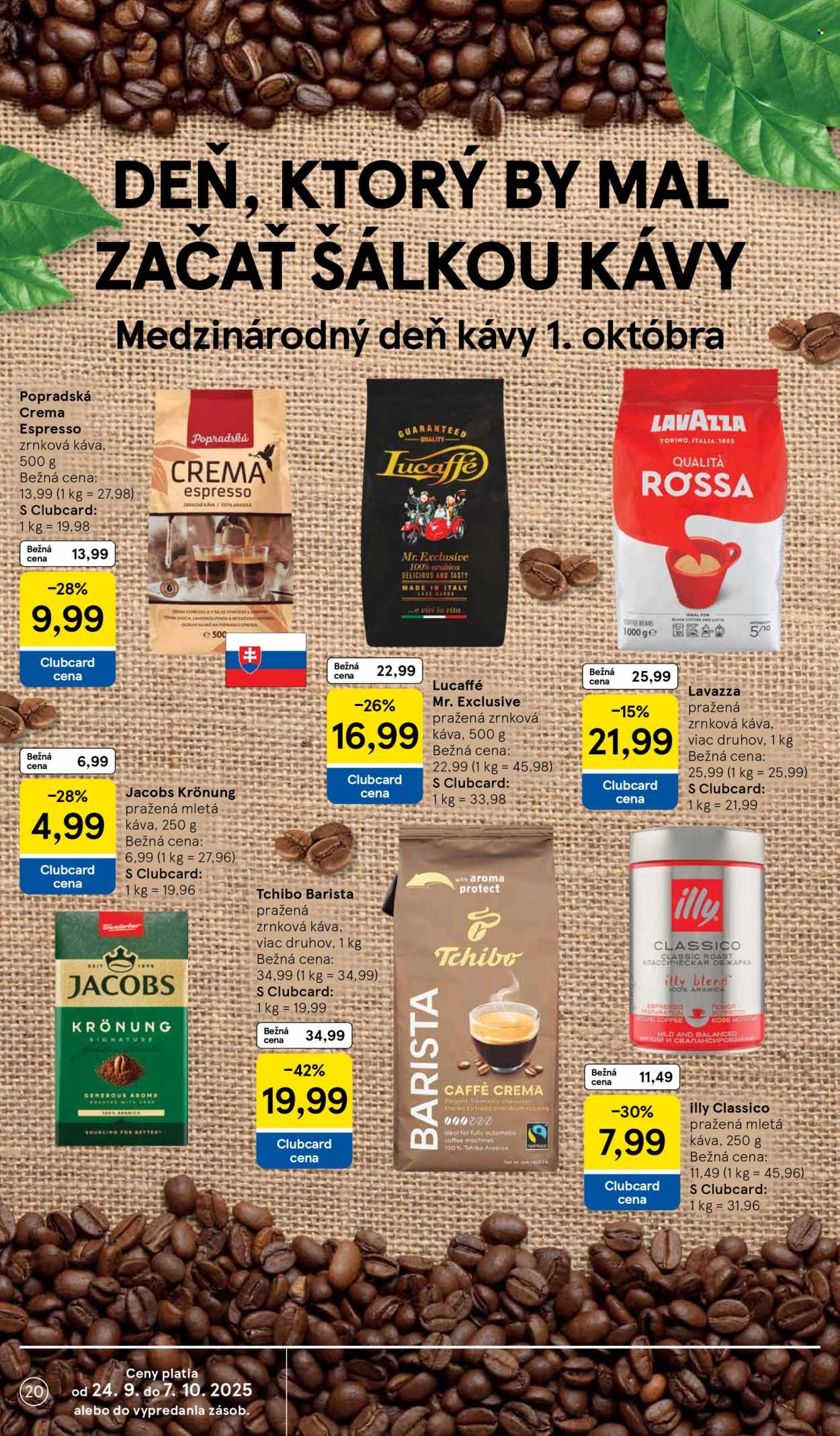 Leták TESCO - 24.9.2025 - 30.9.2025. Strana 20