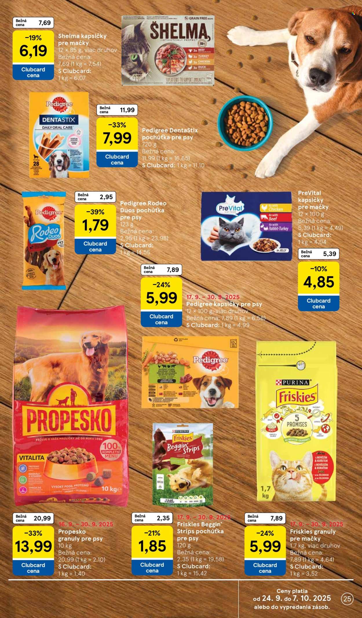 Leták TESCO - 24.9.2025 - 30.9.2025. Strana 25