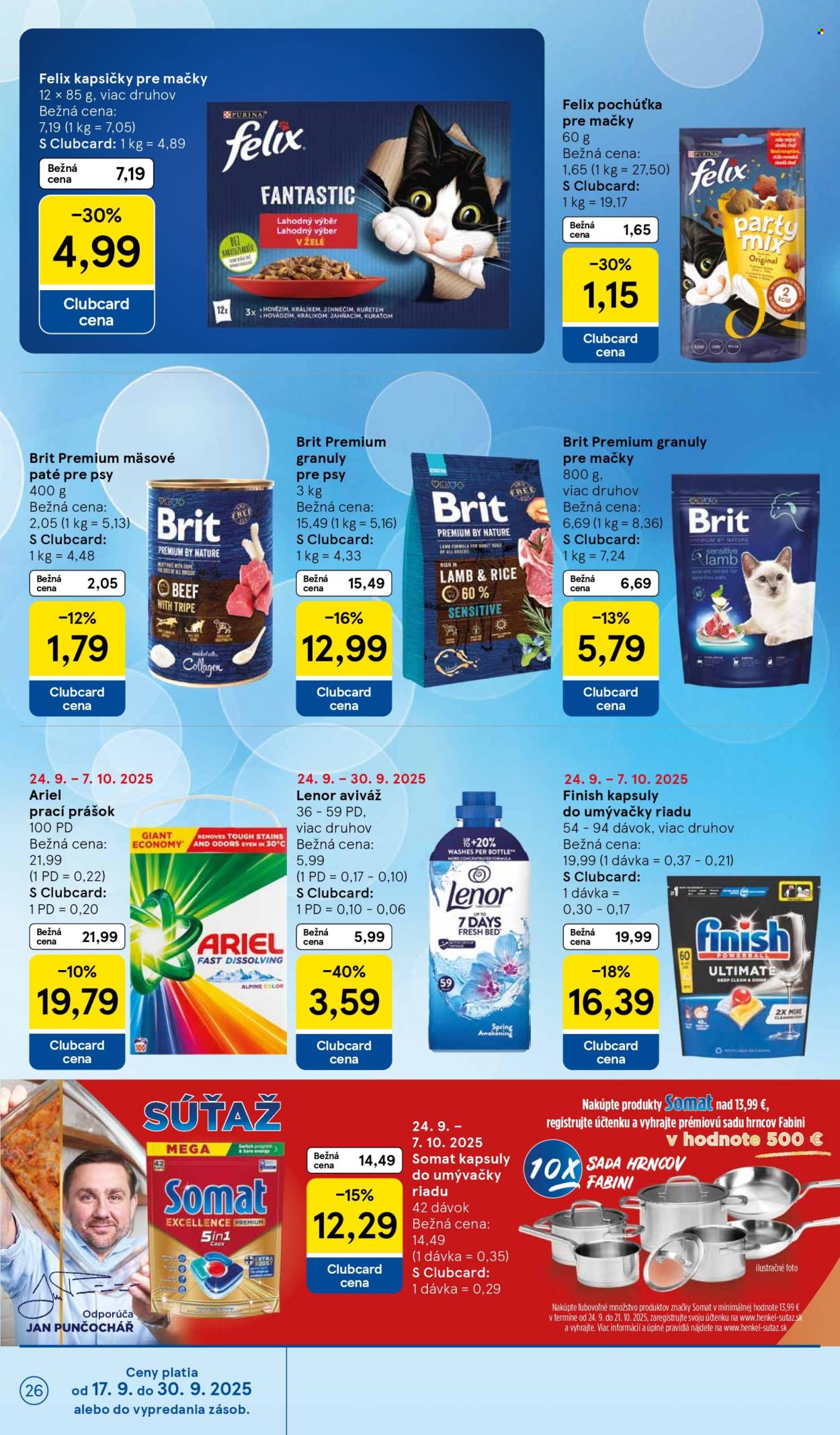 Leták TESCO - 24.9.2025 - 30.9.2025. Strana 26