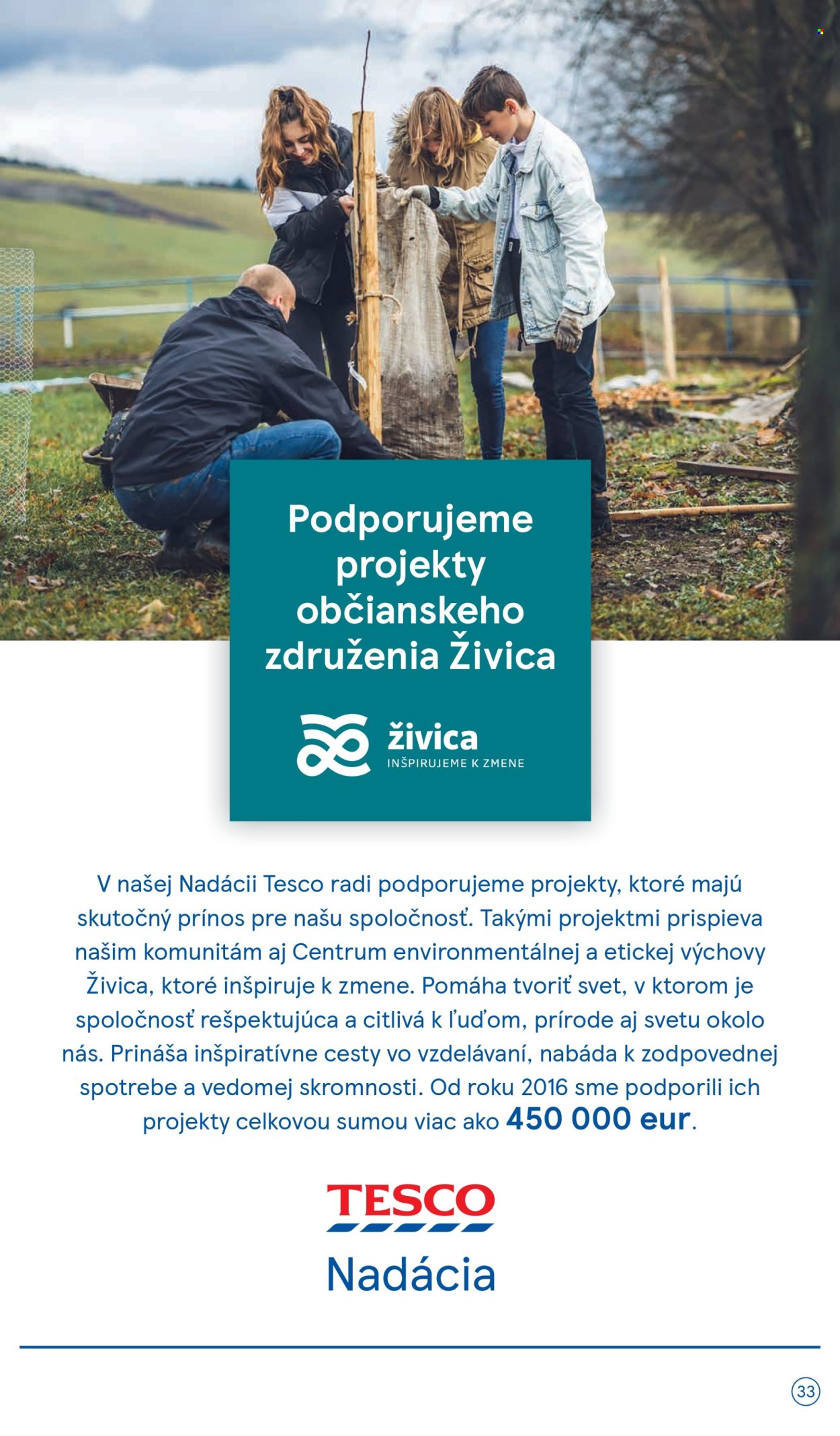 Leták TESCO - 24.9.2025 - 30.9.2025. Strana 33