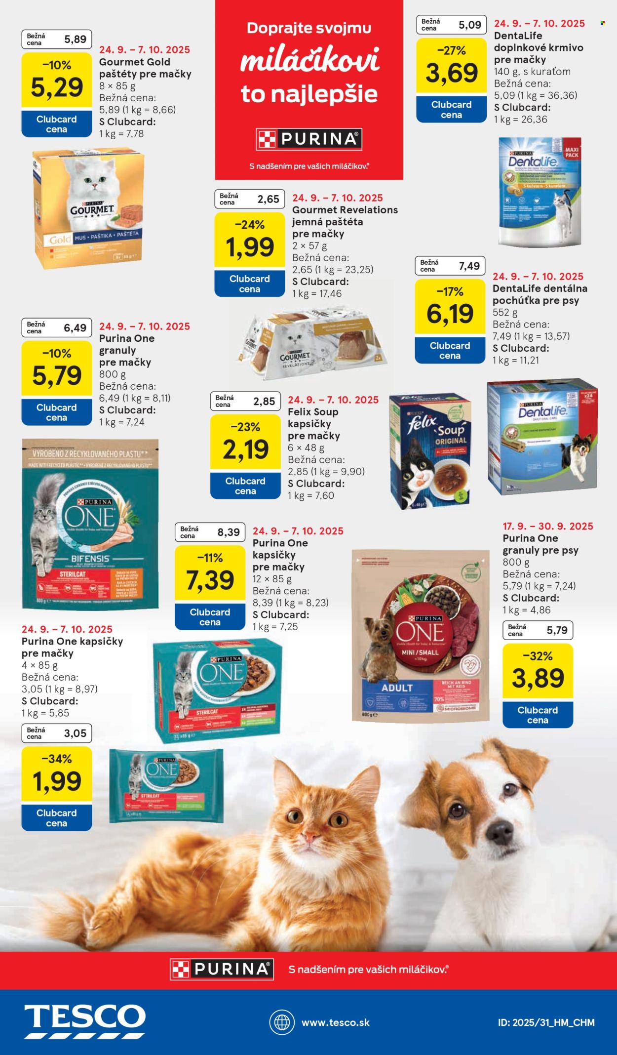 Leták TESCO - 24.9.2025 - 30.9.2025. Strana 35