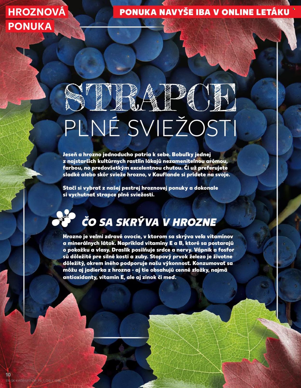 Leták Kaufland - 25.9.2025 - 1.10.2025. Strana 10