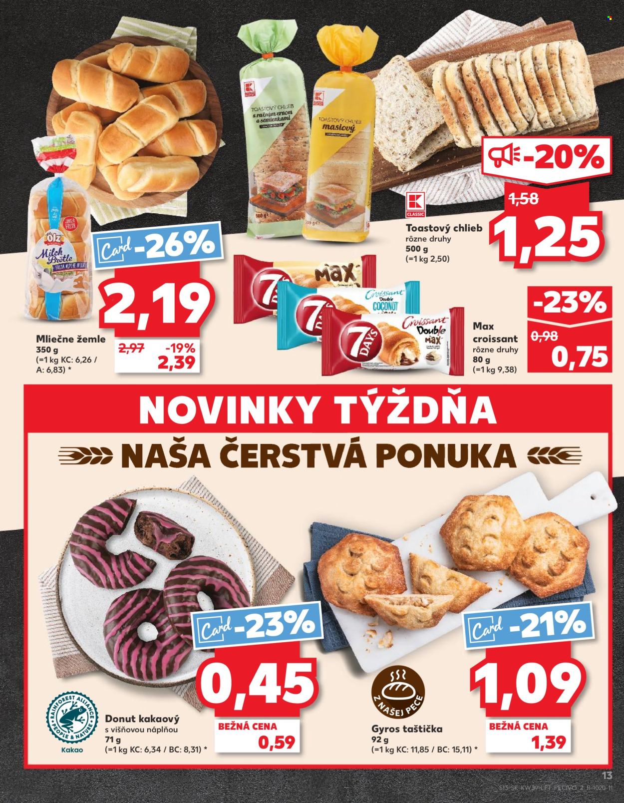 Leták Kaufland - 25.9.2025 - 1.10.2025. Strana 13