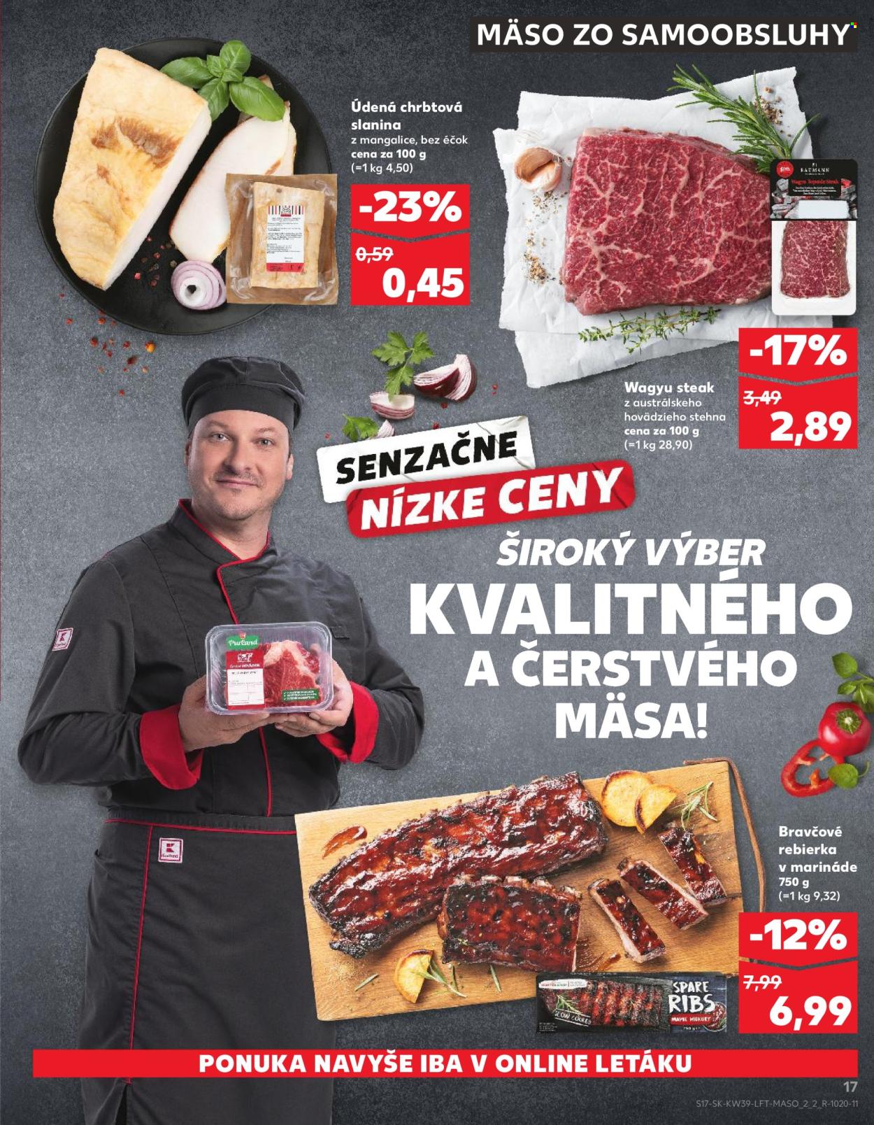 Leták Kaufland - 25.9.2025 - 1.10.2025. Strana 17