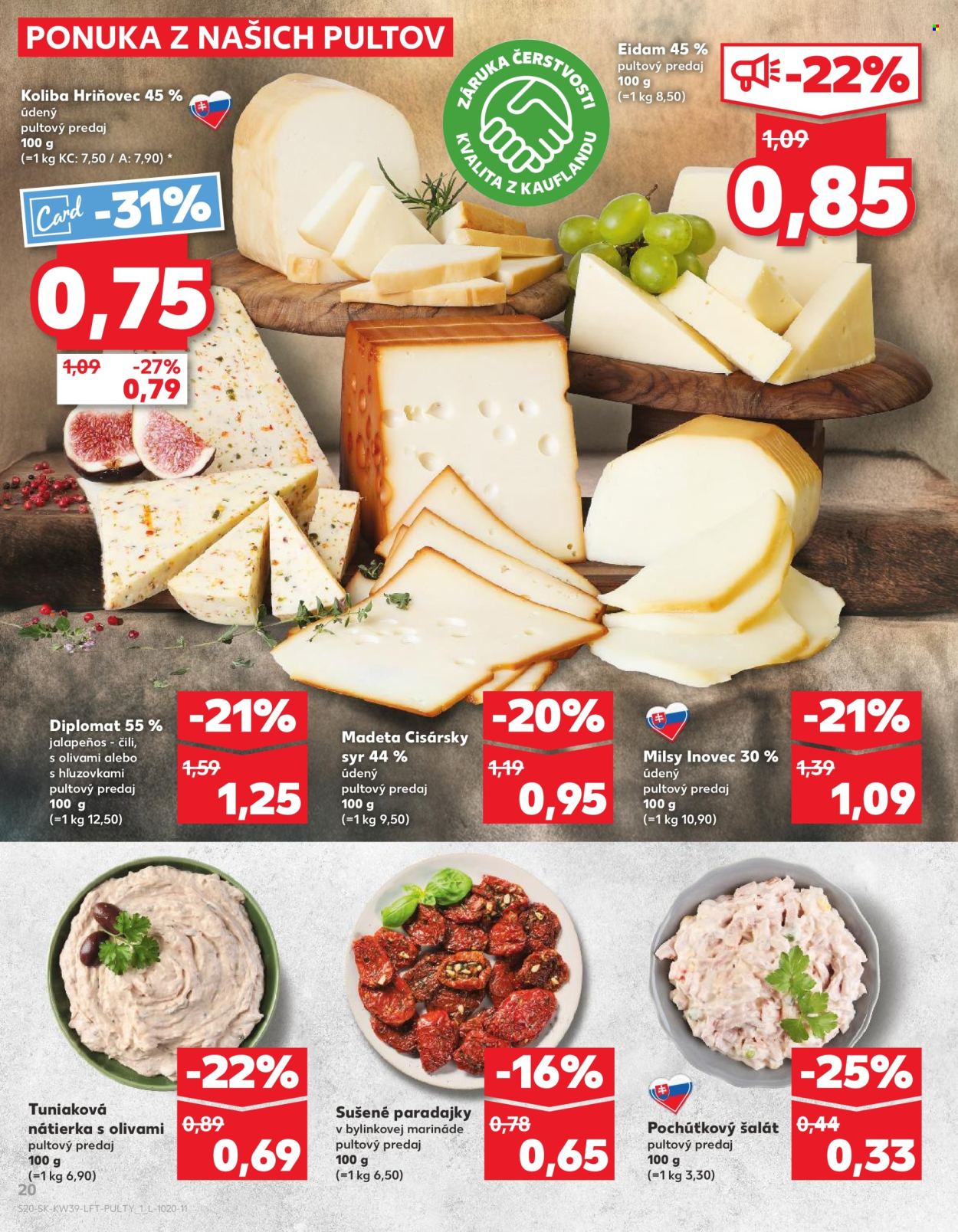 Leták Kaufland - 25.9.2025 - 1.10.2025. Strana 20