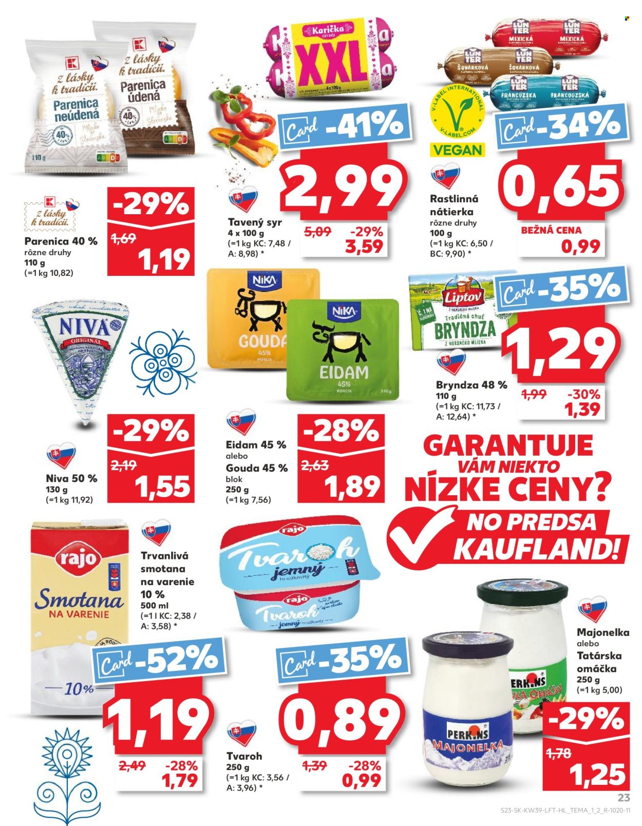 Leták Kaufland - 25.9.2025 - 1.10.2025. Strana 23