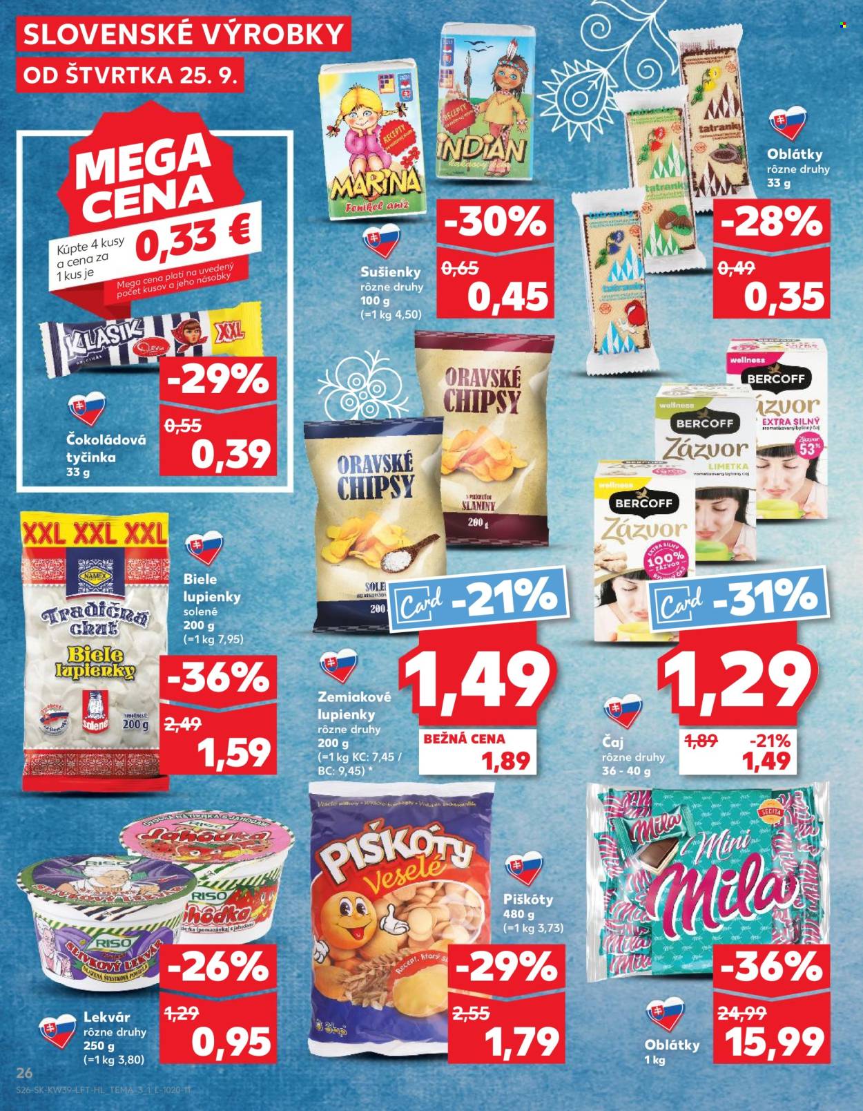 Leták Kaufland - 25.9.2025 - 1.10.2025. Strana 26