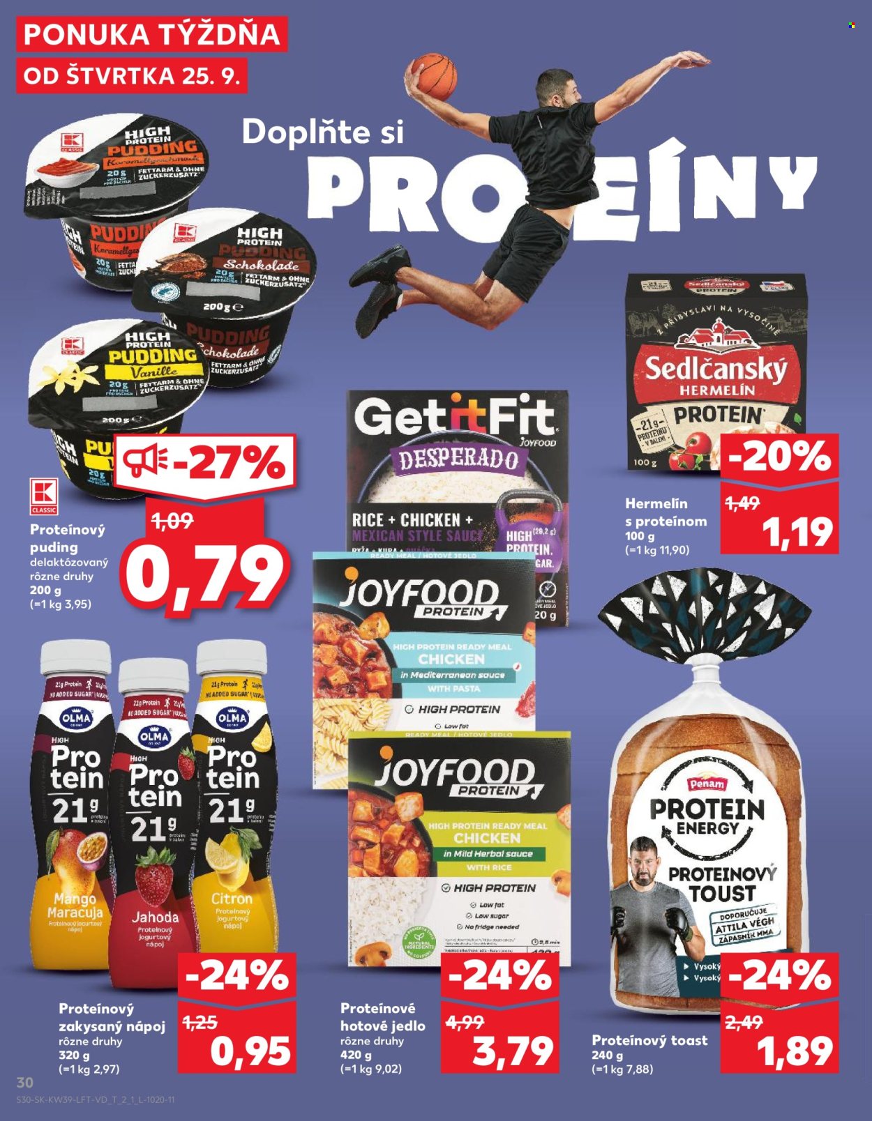 Leták Kaufland - 25.9.2025 - 1.10.2025. Strana 30
