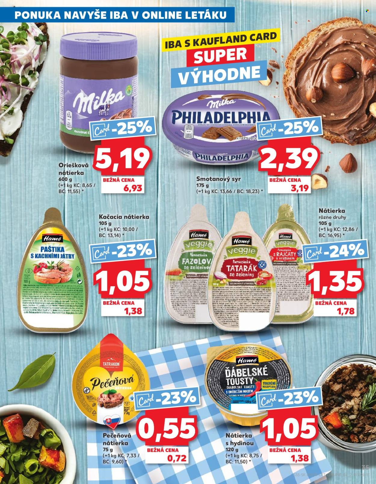 Leták Kaufland - 25.9.2025 - 1.10.2025. Strana 35