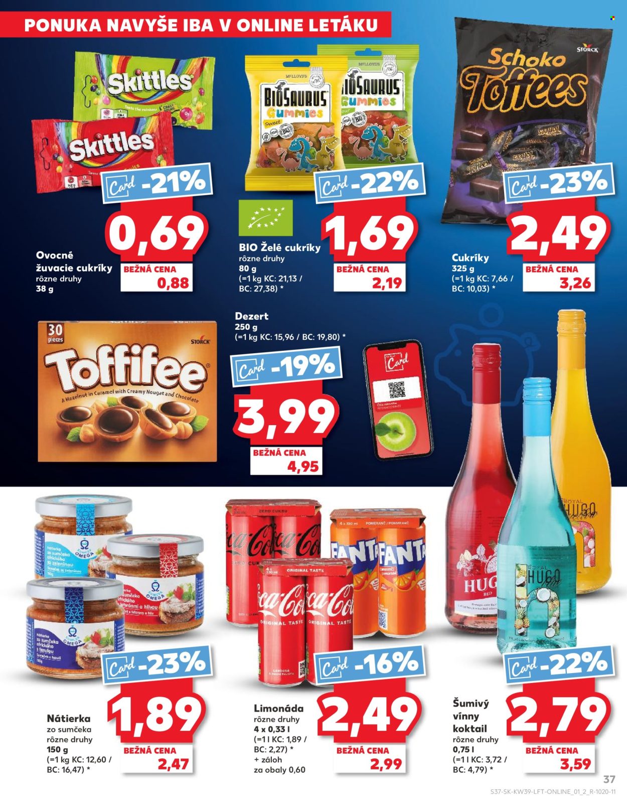 Leták Kaufland - 25.9.2025 - 1.10.2025. Strana 37
