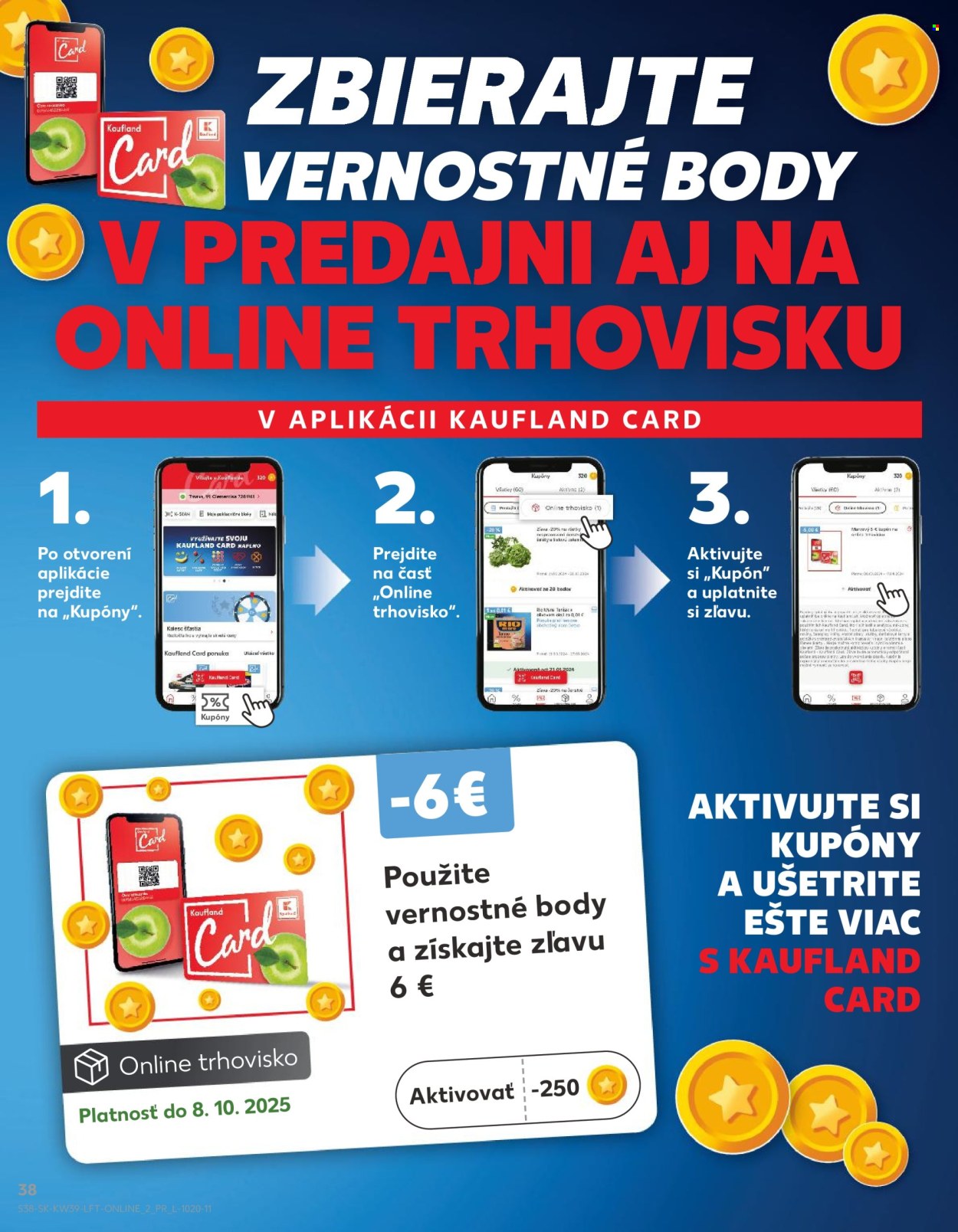 Leták Kaufland - 25.9.2025 - 1.10.2025. Strana 38