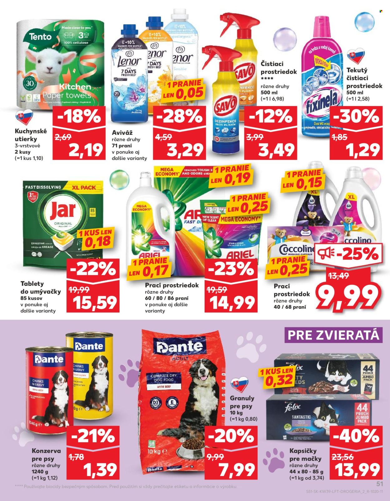 Leták Kaufland - 25.9.2025 - 1.10.2025. Strana 51