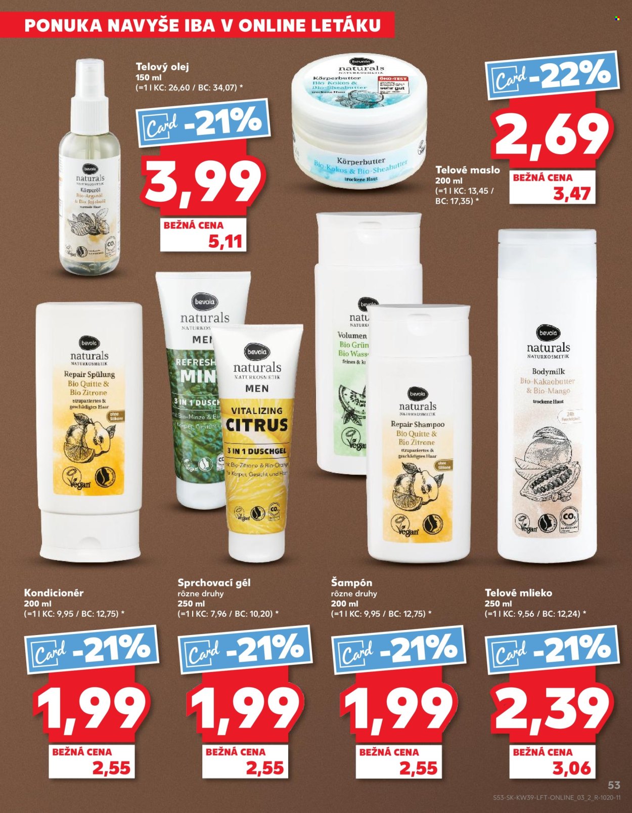 Leták Kaufland - 25.9.2025 - 1.10.2025. Strana 53