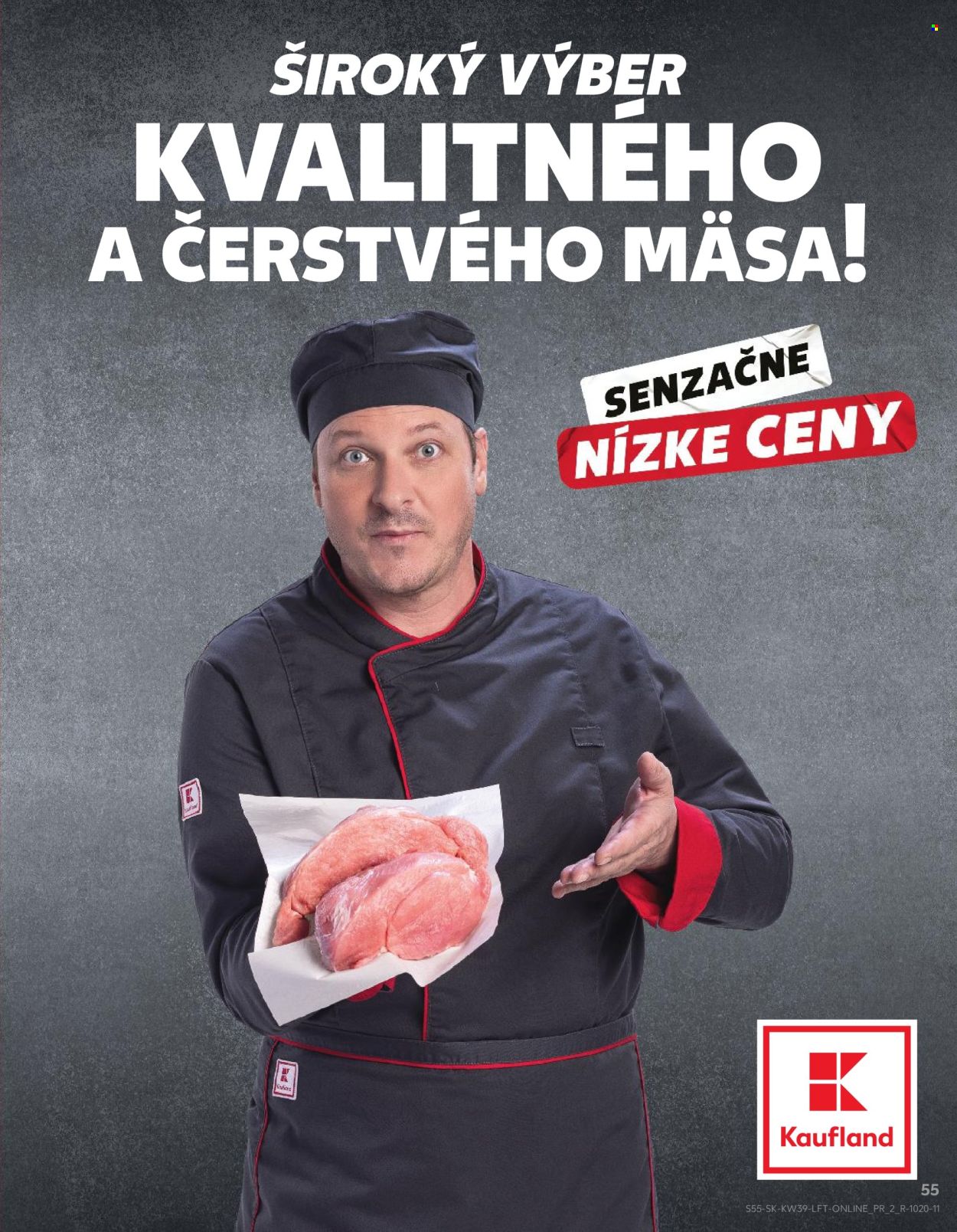 Leták Kaufland - 25.9.2025 - 1.10.2025. Strana 55