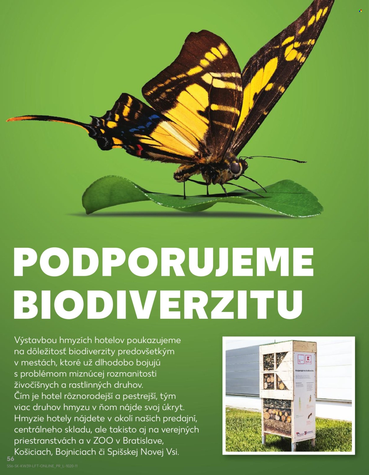 Leták Kaufland - 25.9.2025 - 1.10.2025. Strana 56