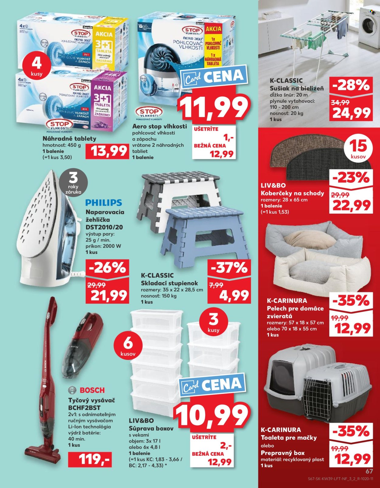 Leták Kaufland - 25.9.2025 - 1.10.2025. Strana 67