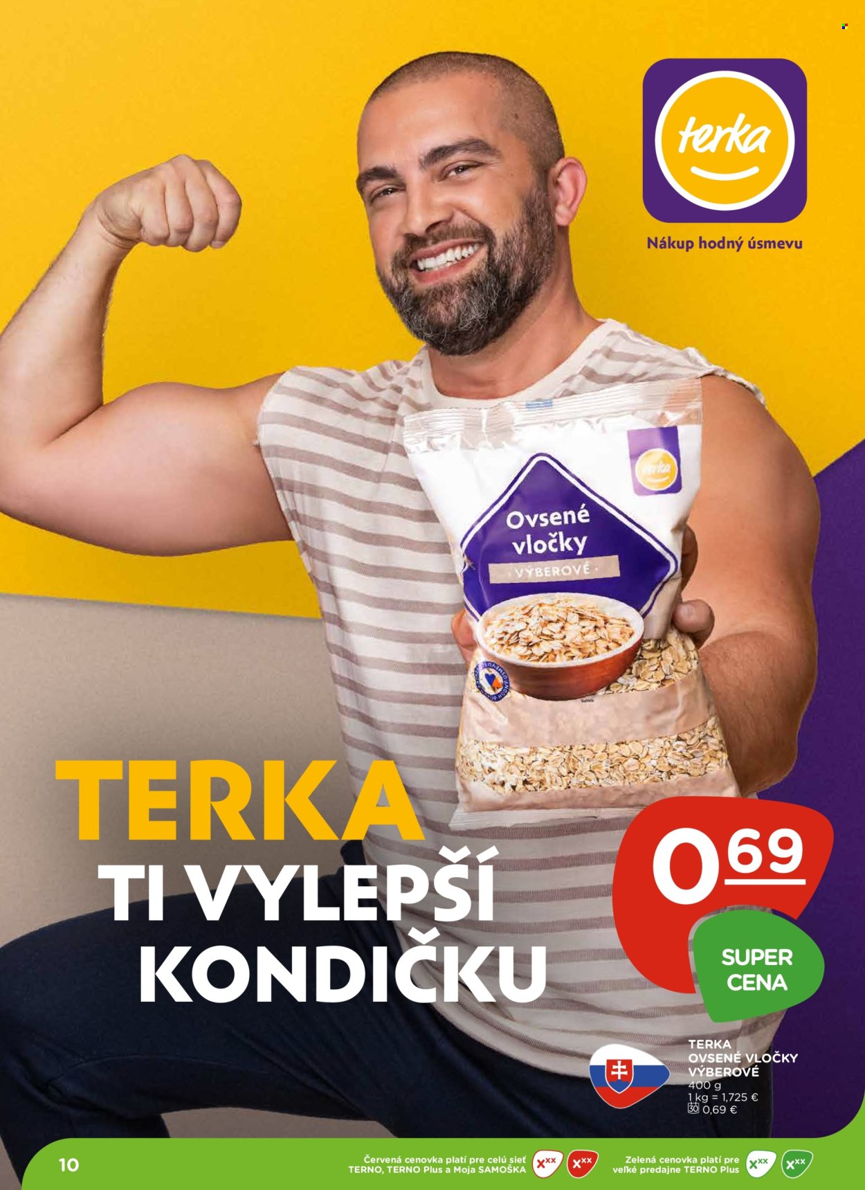 Leták Terno - 26.9.2025 - 1.10.2025. Strana 10