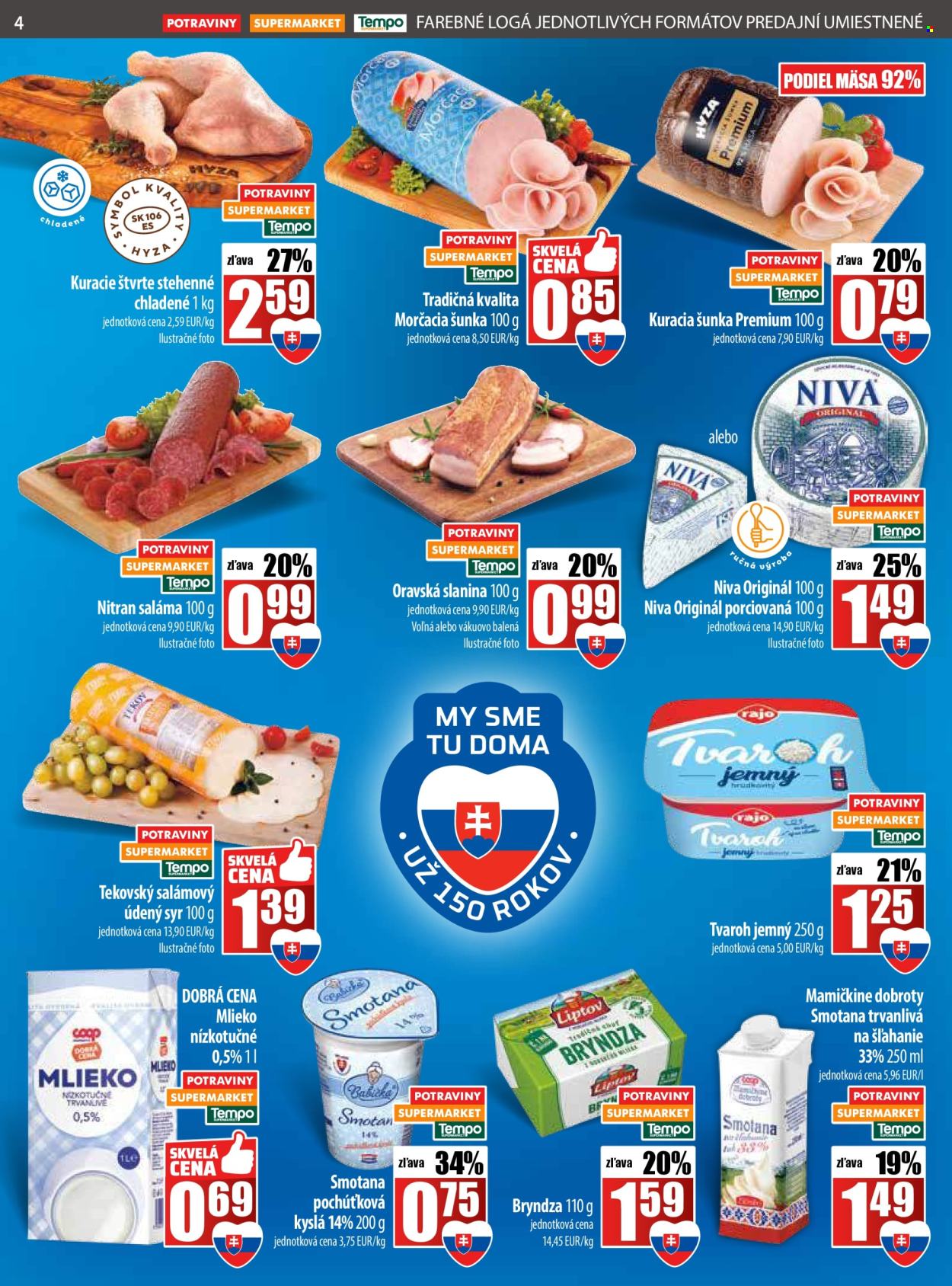 Leták COOP Jednota - 25.9.2025 - 1.10.2025. Strana 4