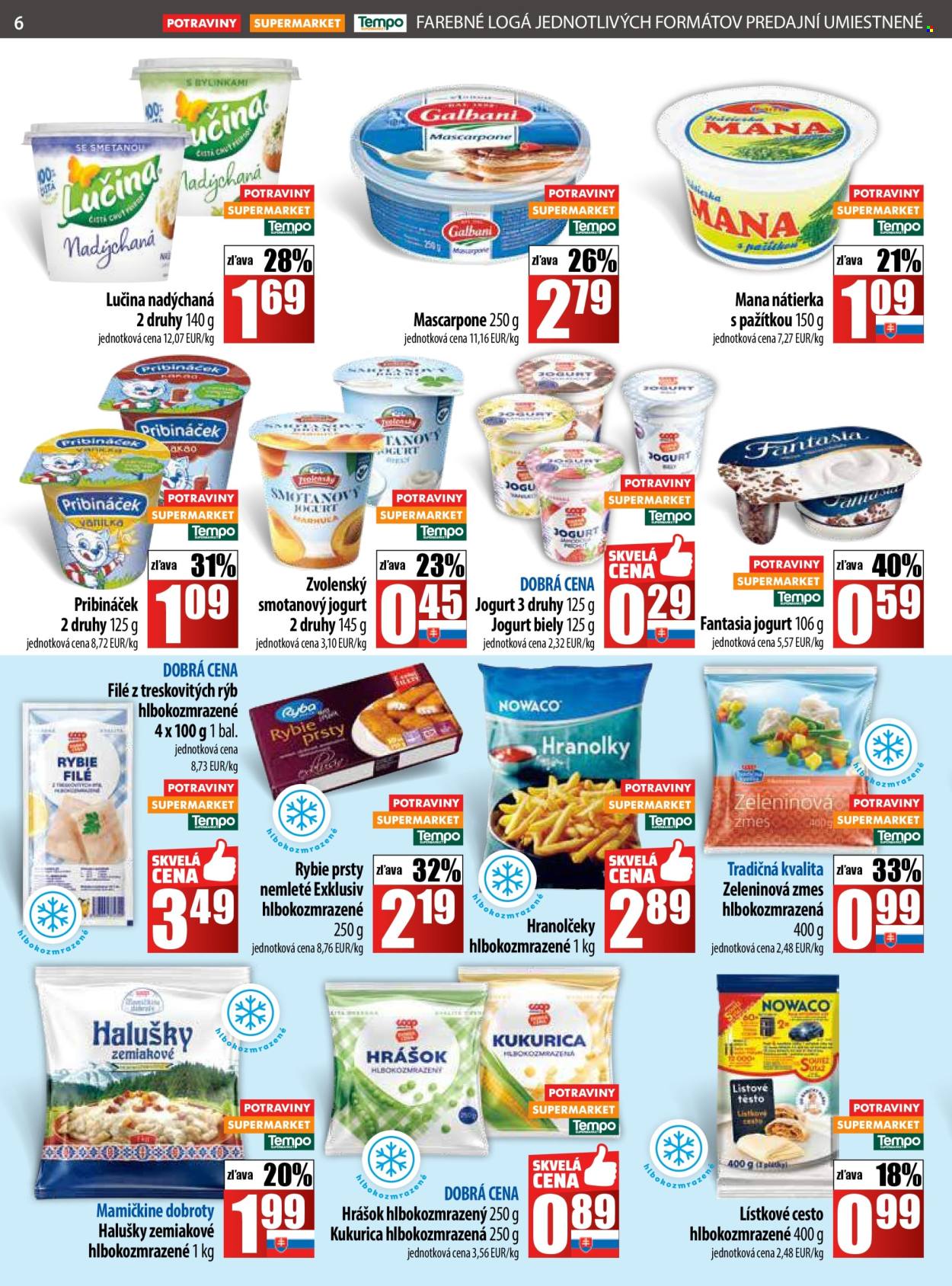 Leták COOP Jednota - 25.9.2025 - 1.10.2025. Strana 6