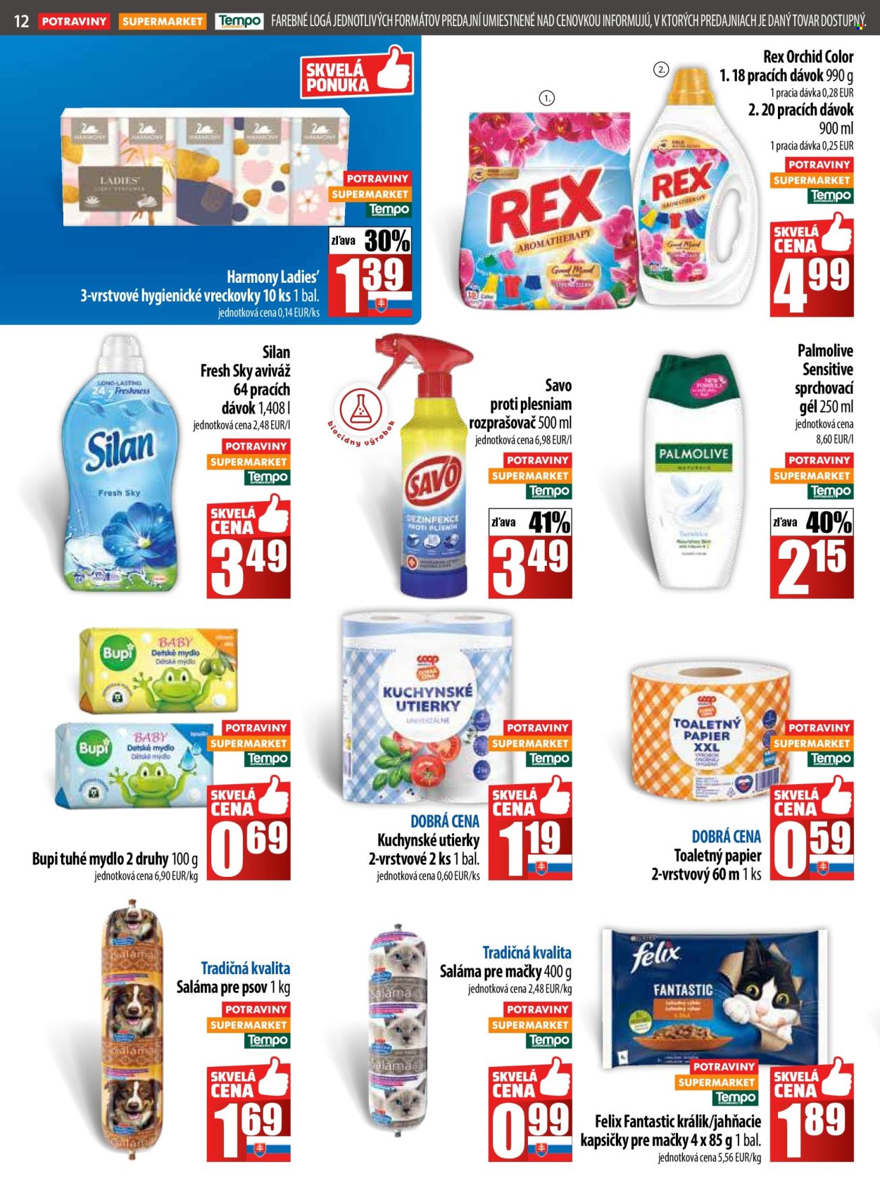 Leták COOP Jednota - 25.9.2025 - 1.10.2025. Strana 12