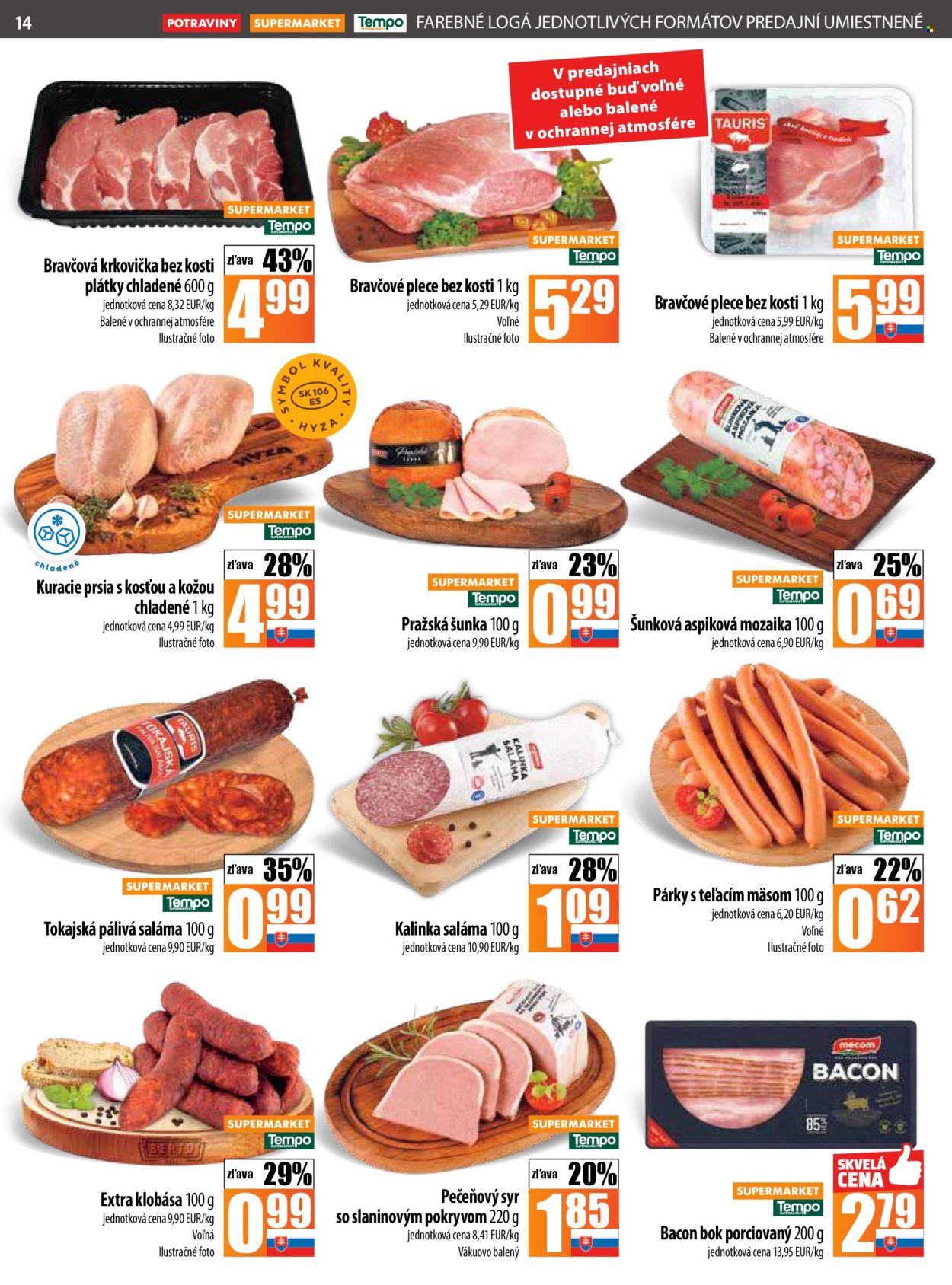 Leták COOP Jednota - 25.9.2025 - 1.10.2025. Strana 14