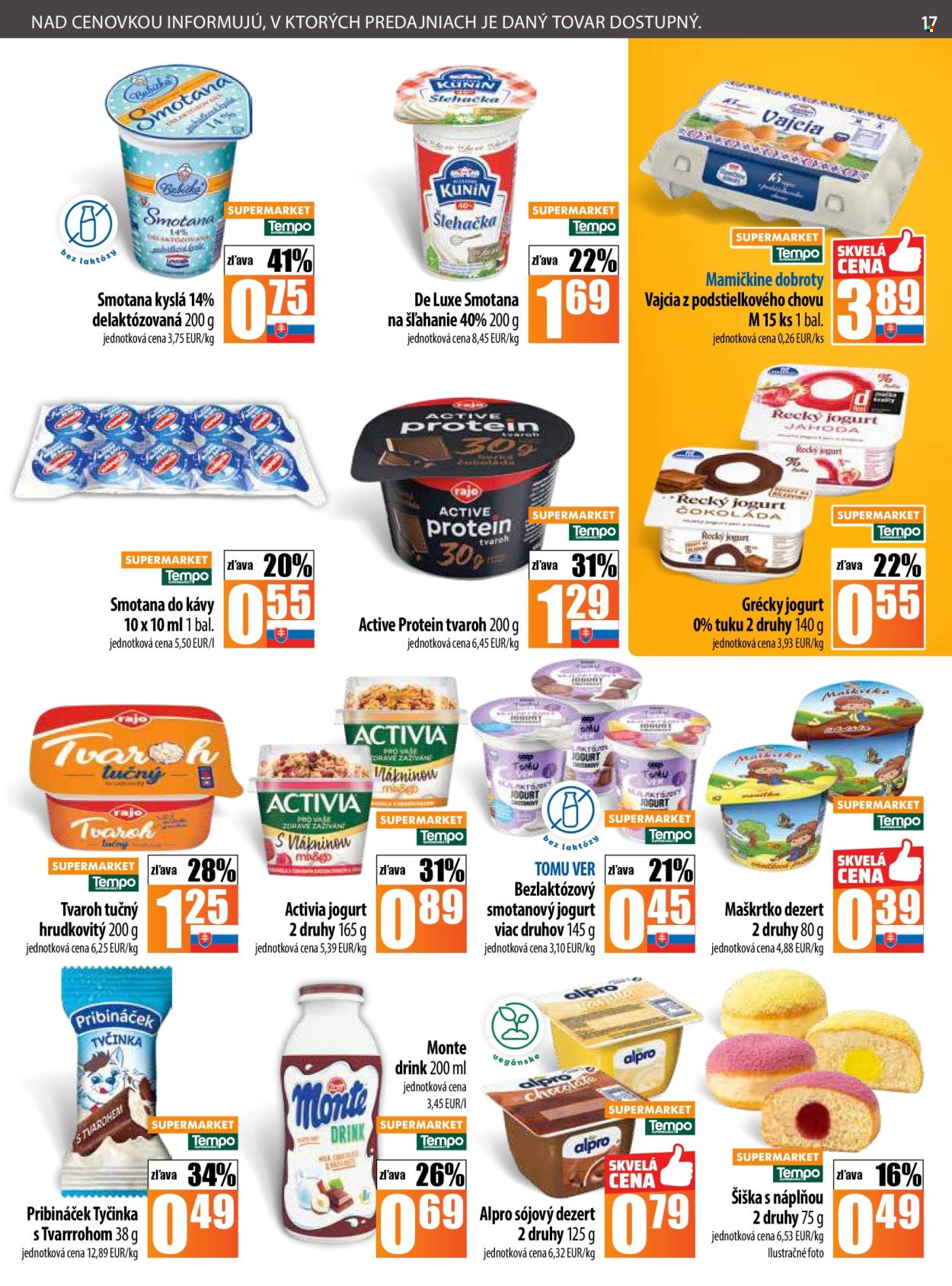Leták COOP Jednota - 25.9.2025 - 1.10.2025. Strana 17