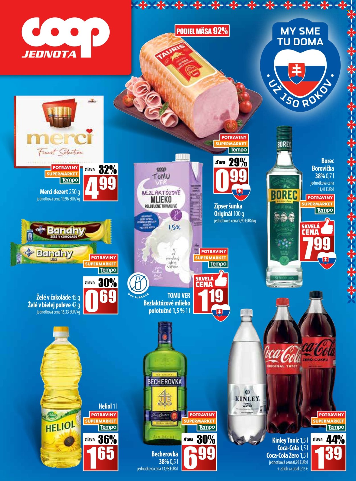 Leták COOP Jednota - 25.9.2025 - 1.10.2025. Strana 28