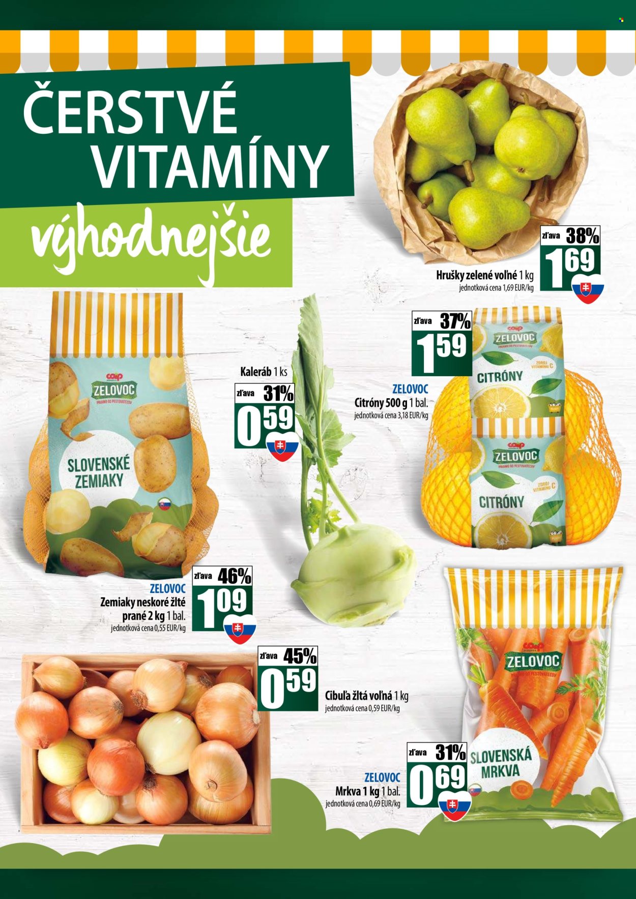Leták COOP Jednota - 25.9.2025 - 1.10.2025. Strana 2