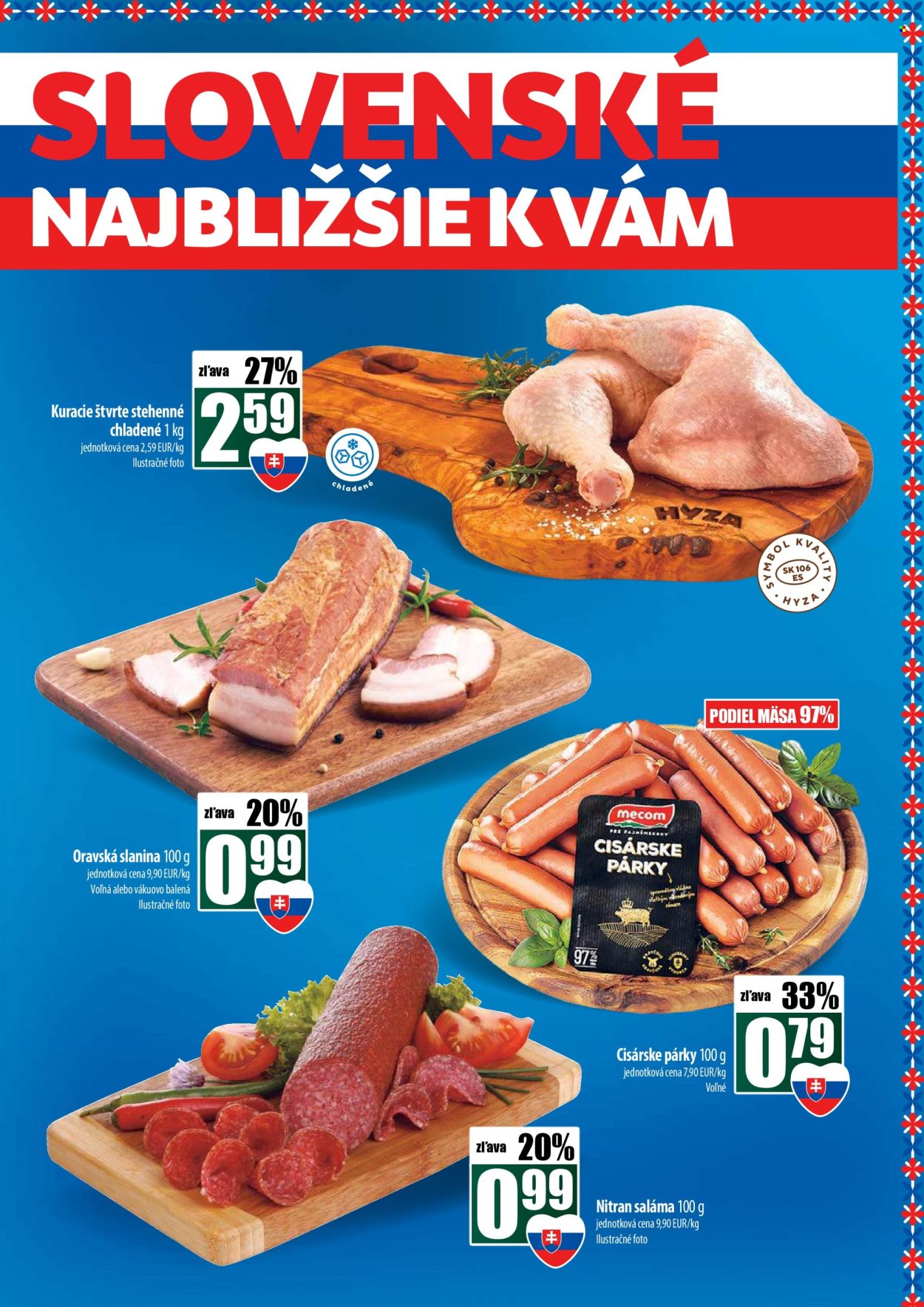 Leták COOP Jednota - 25.9.2025 - 1.10.2025. Strana 5