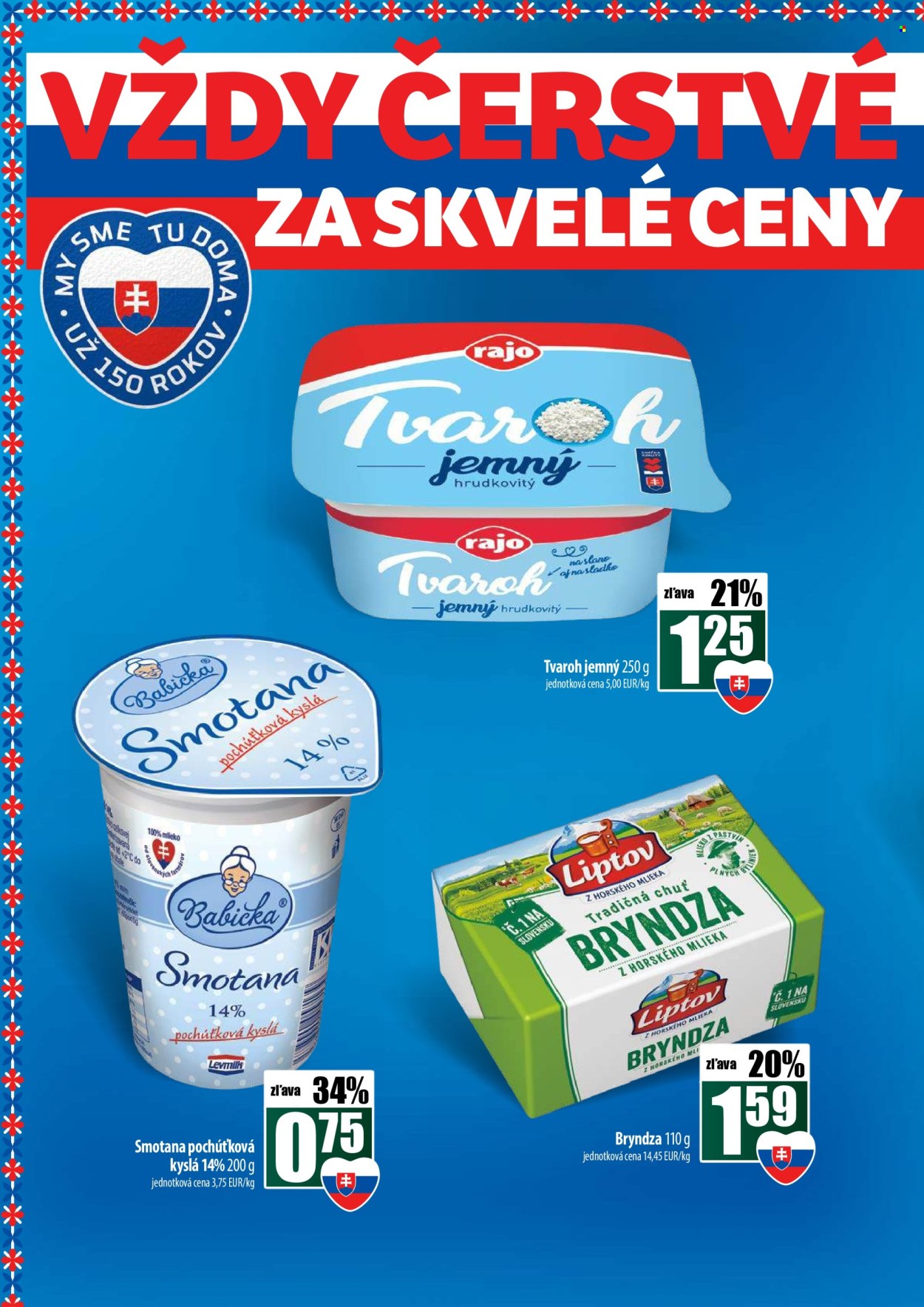 Leták COOP Jednota - 25.9.2025 - 1.10.2025. Strana 8