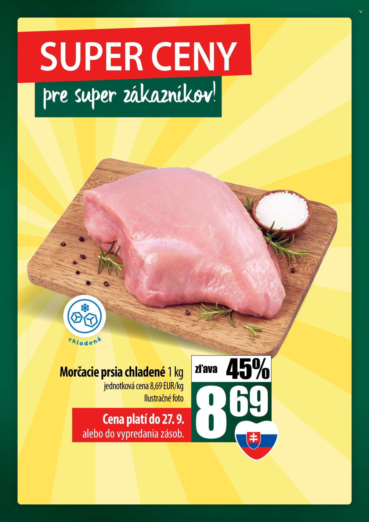 Leták COOP Jednota - 25.9.2025 - 1.10.2025. Strana 10