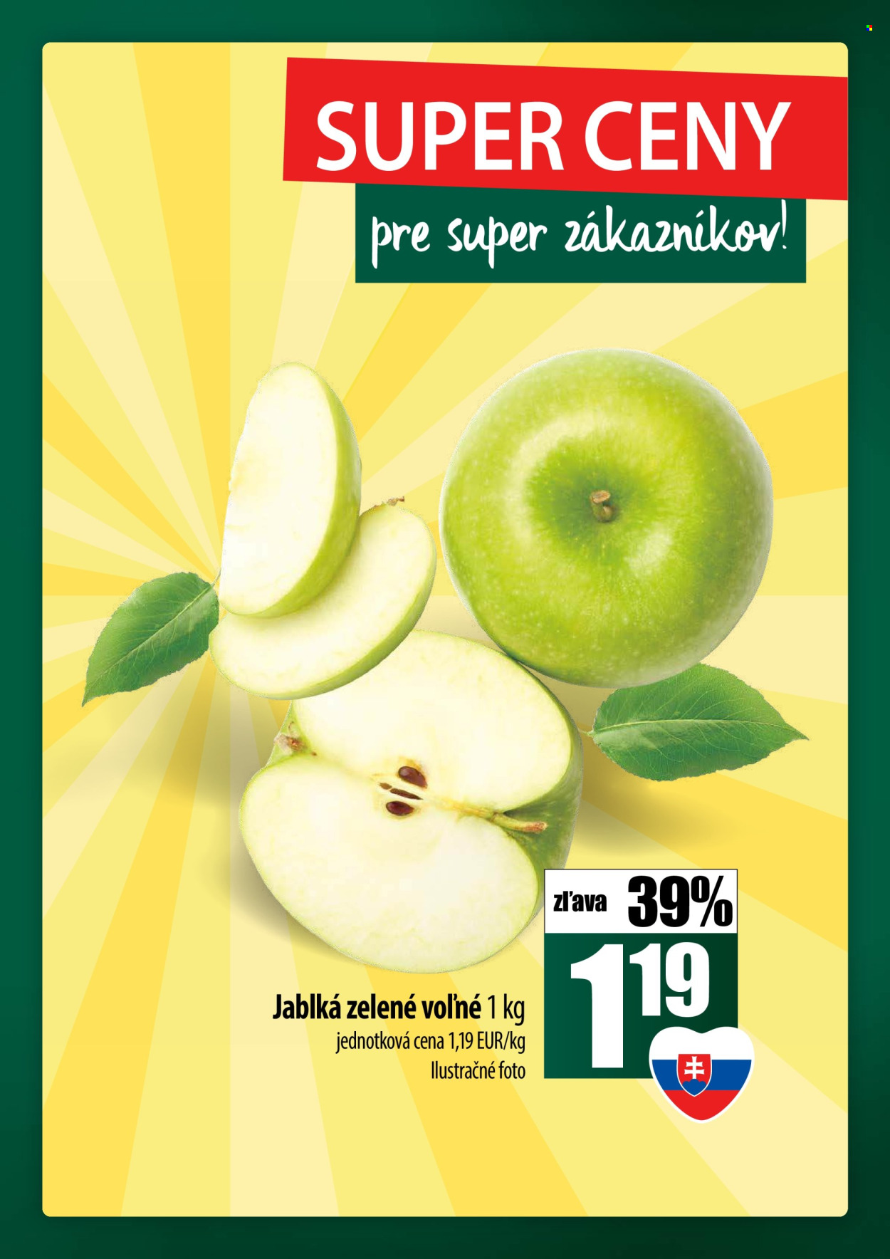 Leták COOP Jednota - 25.9.2025 - 1.10.2025. Strana 13