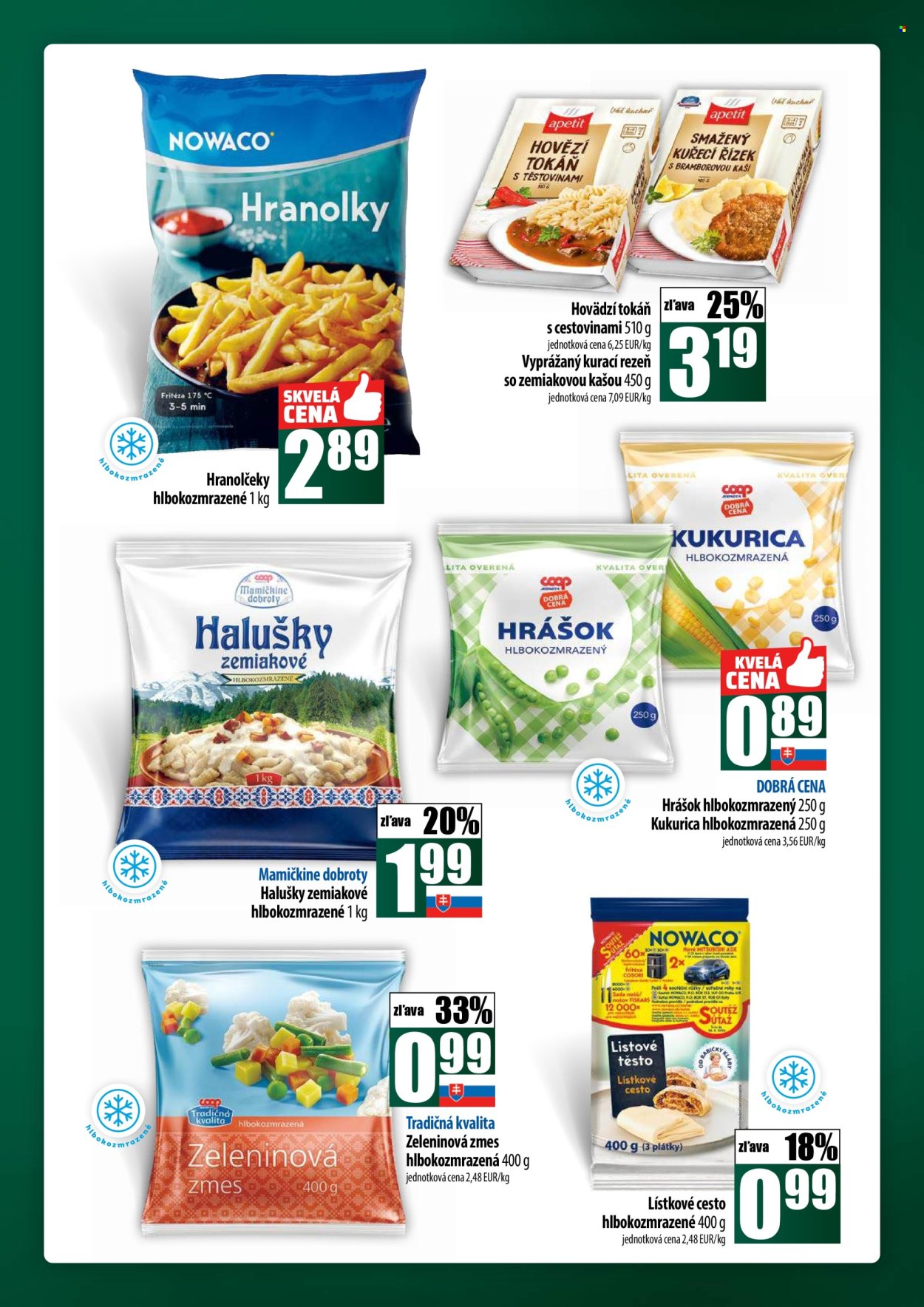 Leták COOP Jednota - 25.9.2025 - 1.10.2025. Strana 23