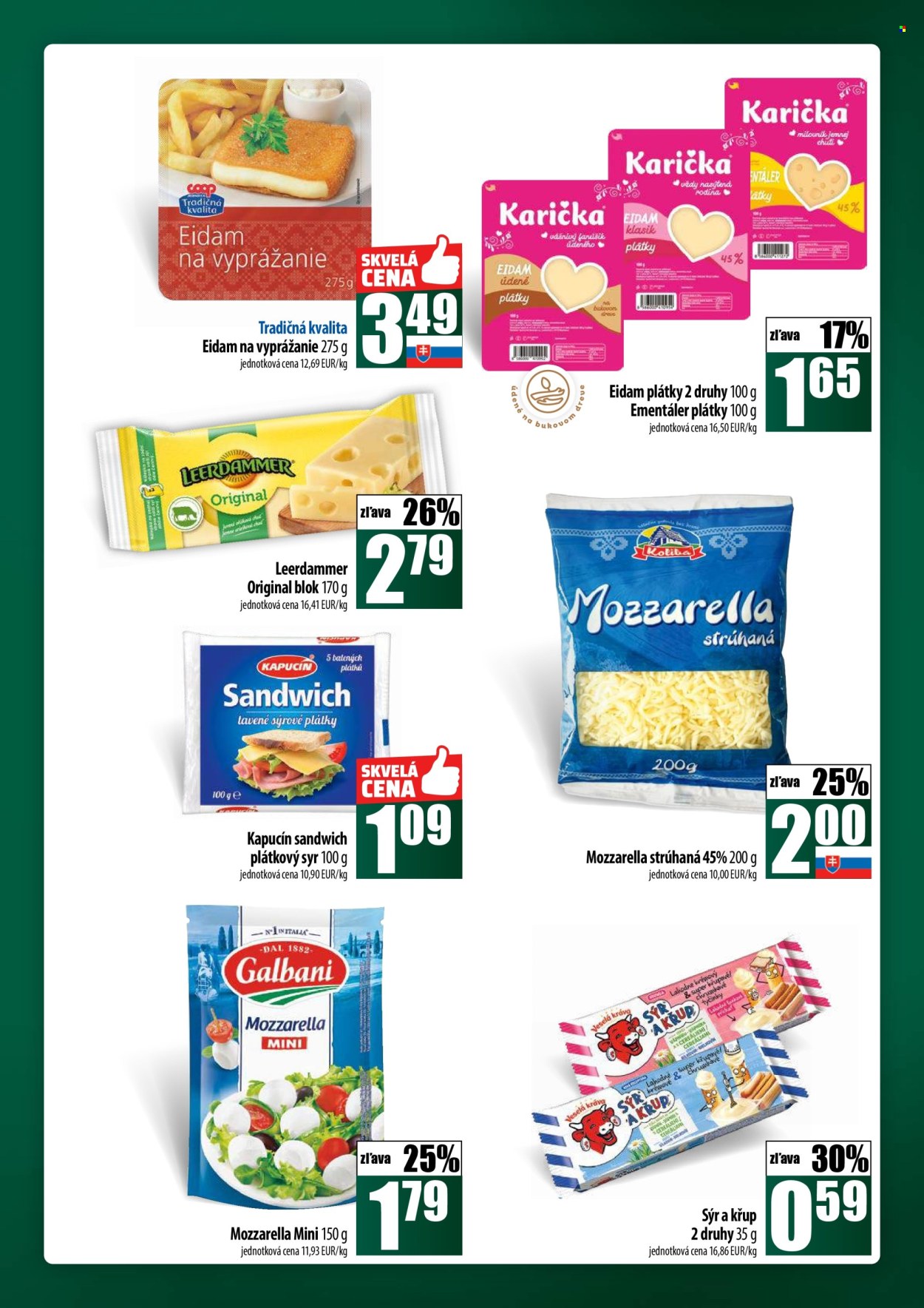 Leták COOP Jednota - 25.9.2025 - 1.10.2025. Strana 25