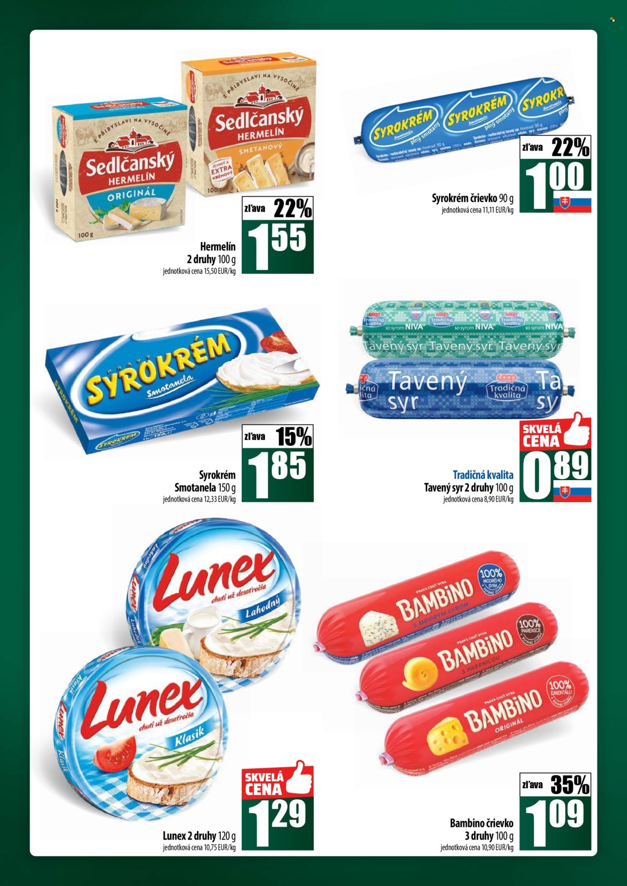 Leták COOP Jednota - 25.9.2025 - 1.10.2025. Strana 26