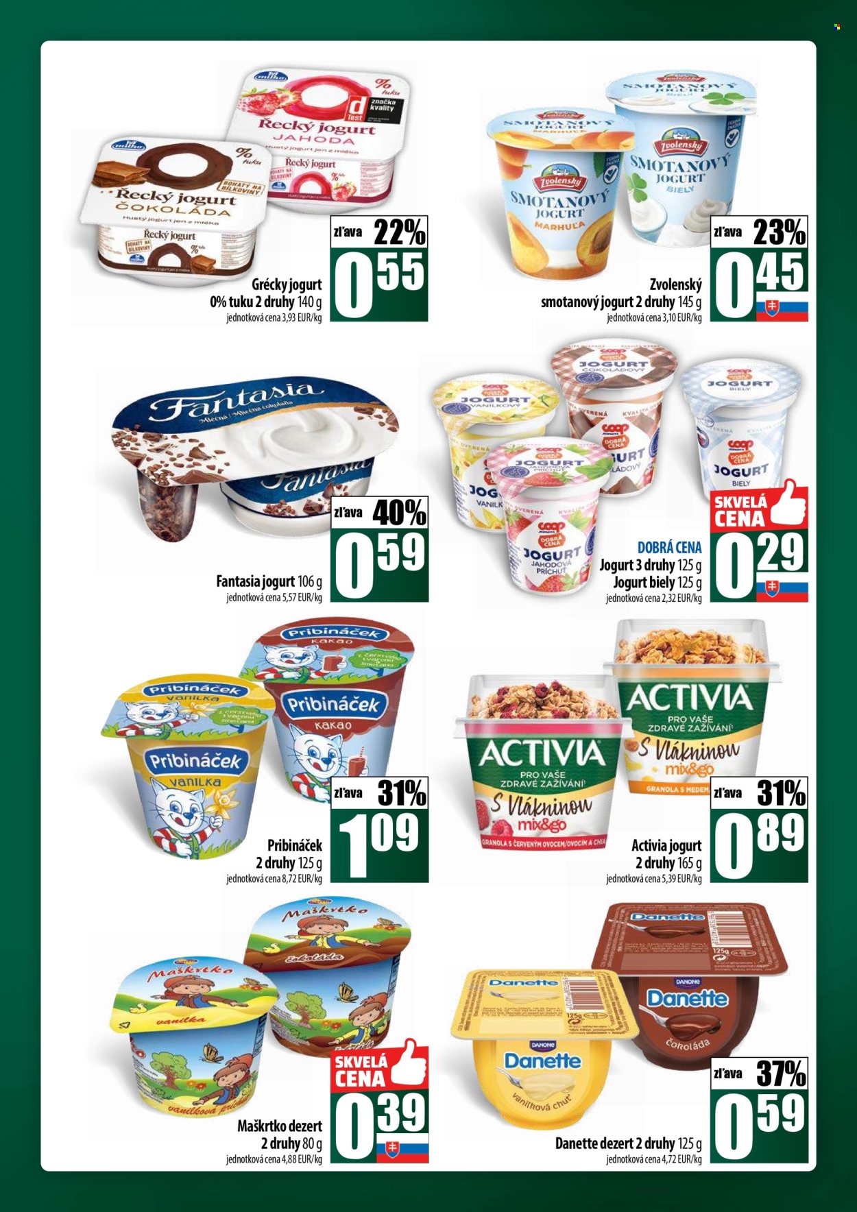Leták COOP Jednota - 25.9.2025 - 1.10.2025. Strana 31