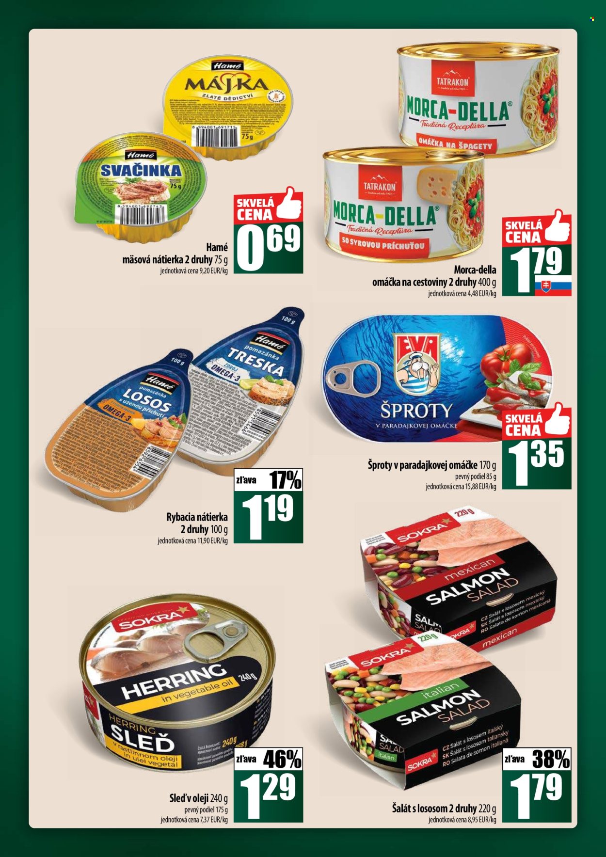 Leták COOP Jednota - 25.9.2025 - 1.10.2025. Strana 34