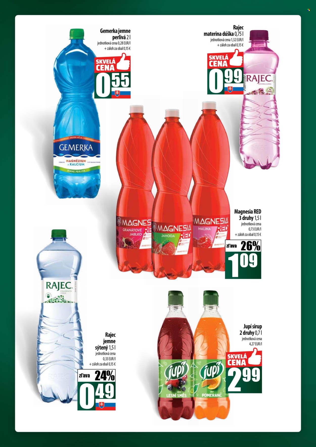 Leták COOP Jednota - 25.9.2025 - 1.10.2025. Strana 50