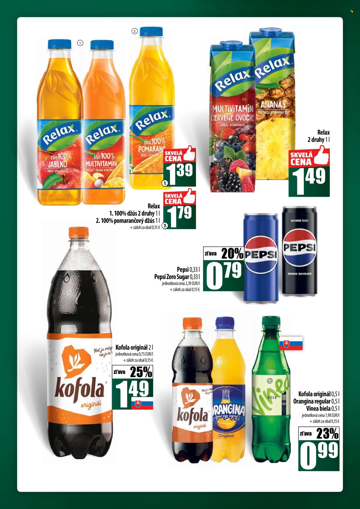 Leták COOP Jednota - 25.9.2025 - 1.10.2025. Strana 51