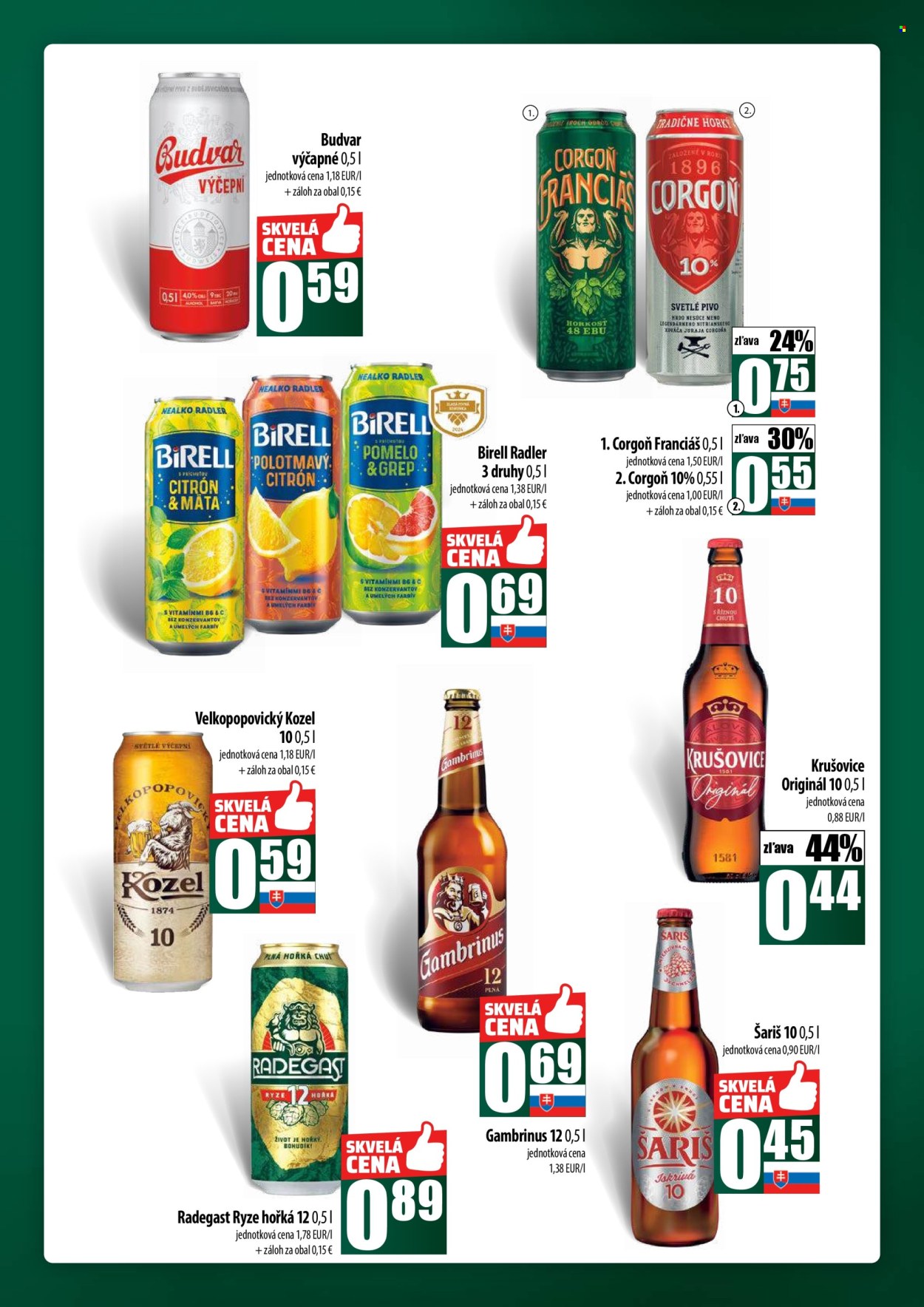 Leták COOP Jednota - 25.9.2025 - 1.10.2025. Strana 53