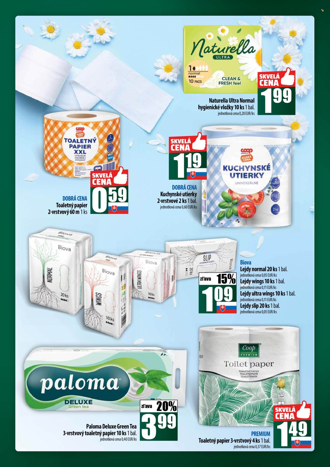 Leták COOP Jednota - 25.9.2025 - 1.10.2025. Strana 59