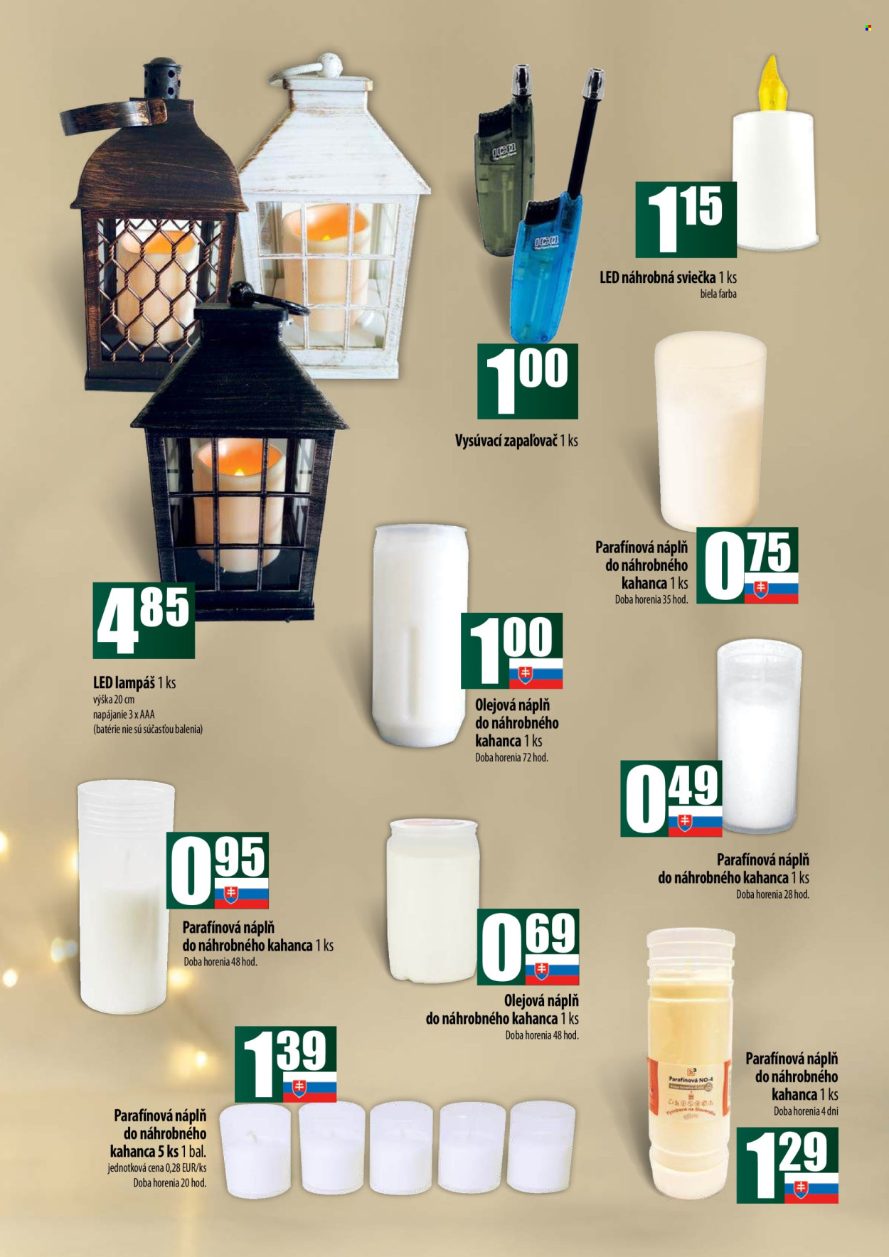 Leták COOP Jednota - 25.9.2025 - 1.10.2025. Strana 63