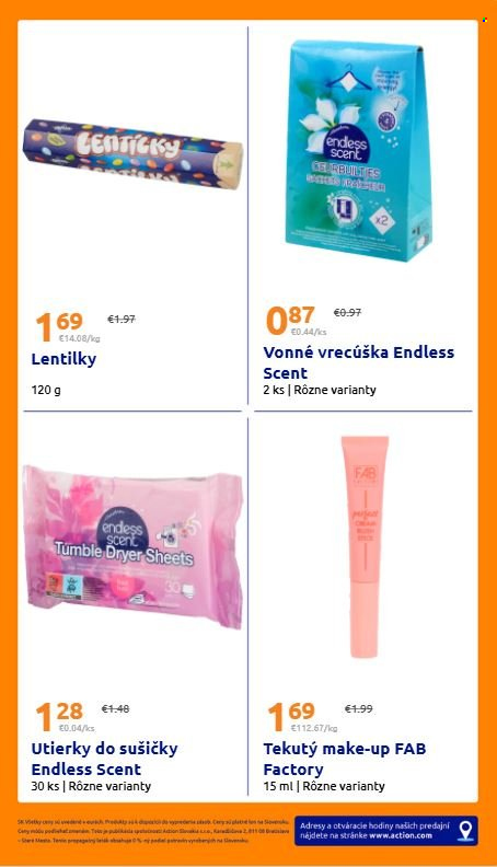 Leták Action - 24.9.2025 - 30.9.2025. Strana 33