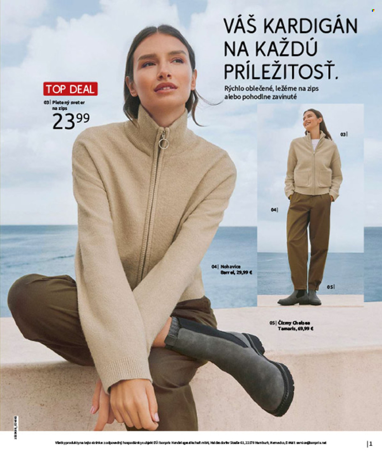 Leták Bonprix - 24.9.2025 - 3.11.2025. Strana 3