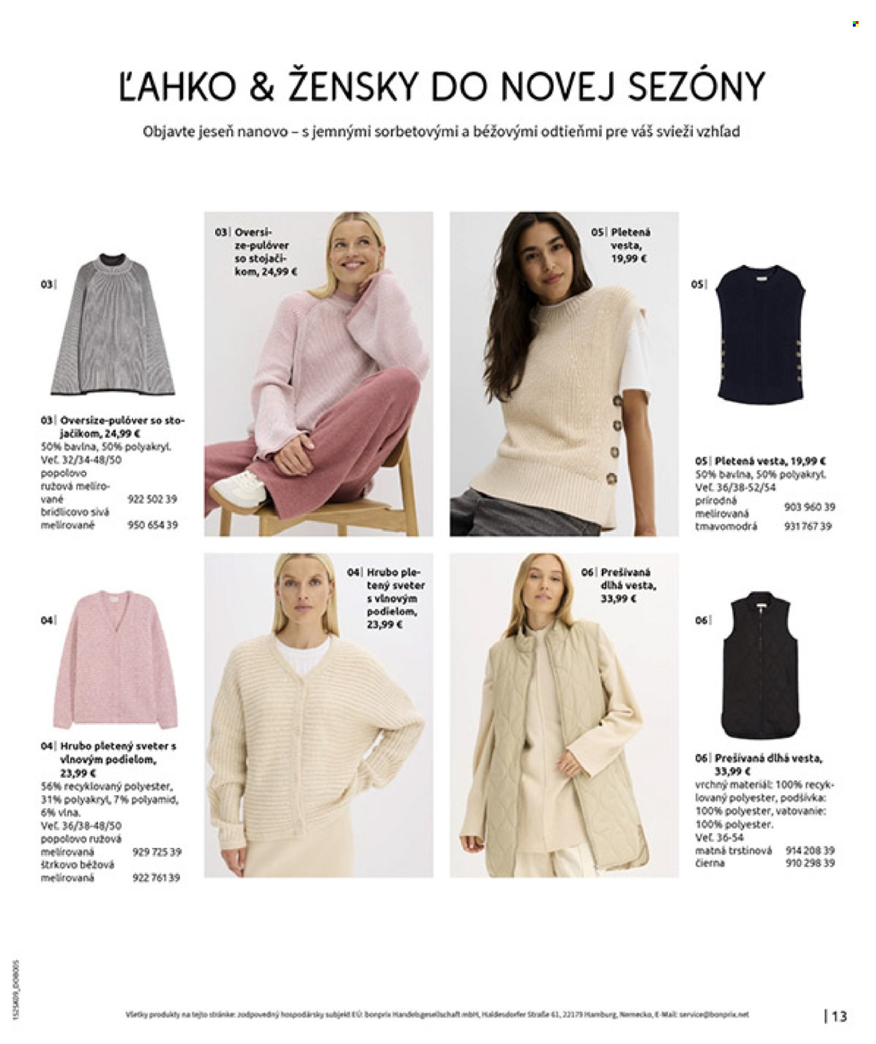 Leták Bonprix - 24.9.2025 - 3.11.2025. Strana 15
