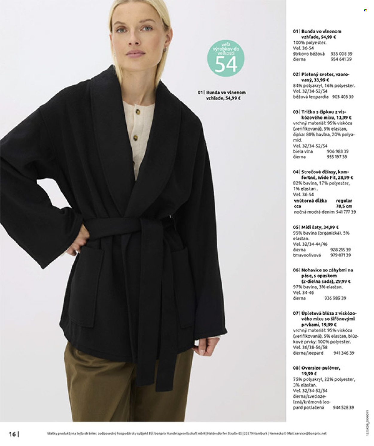 Leták Bonprix - 24.9.2025 - 3.11.2025. Strana 18