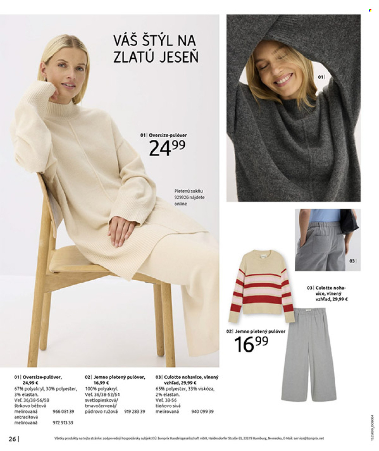 Leták Bonprix - 24.9.2025 - 3.11.2025. Strana 28